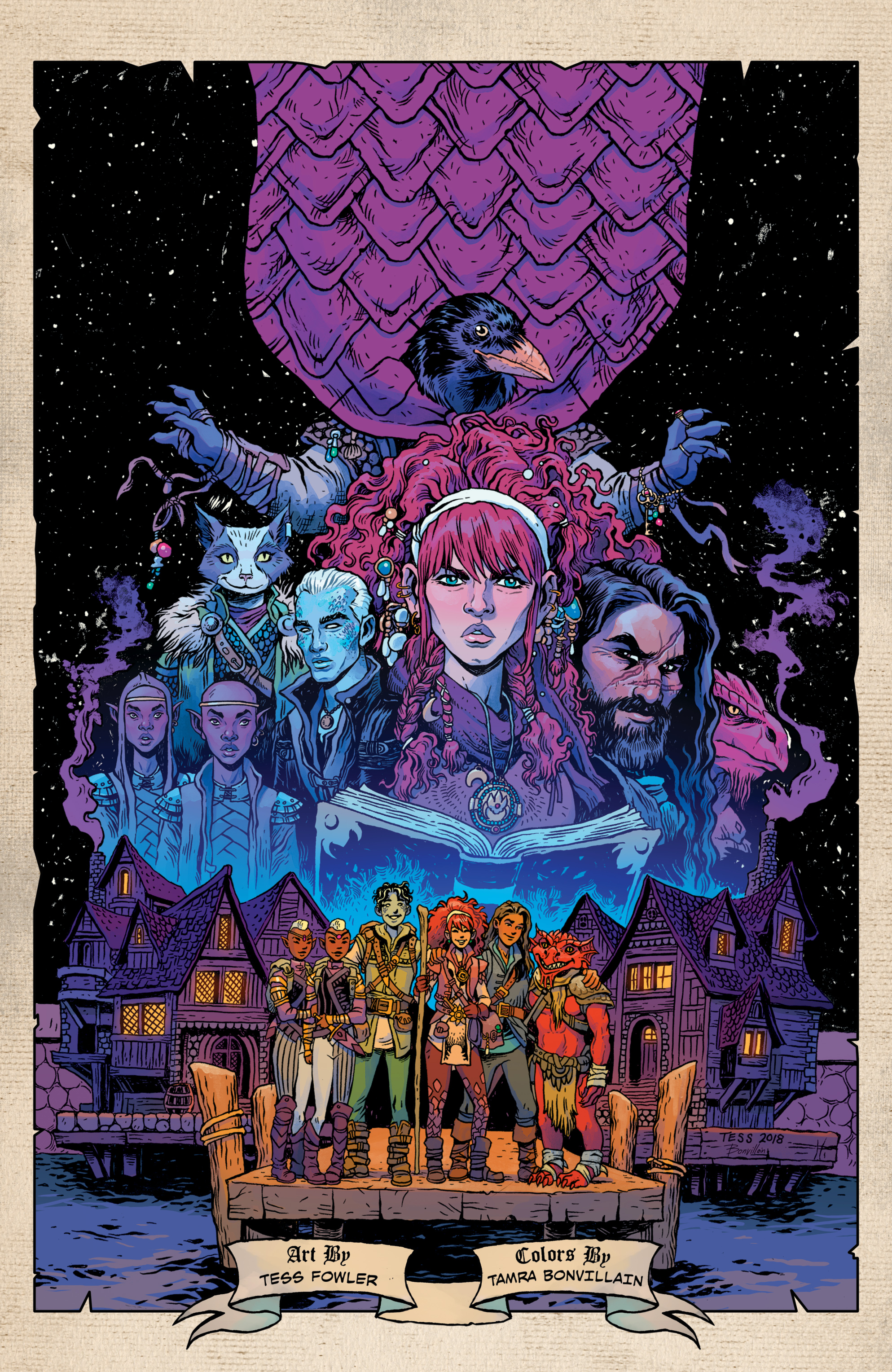 Read online Dungeon & Dragons: A Darkened Wish comic -  Issue # _TPB - 5