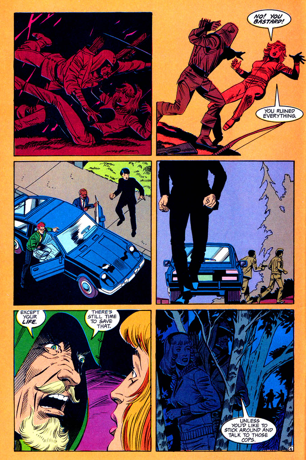 Read online Green Arrow (1988) comic -  Issue #60 - 4