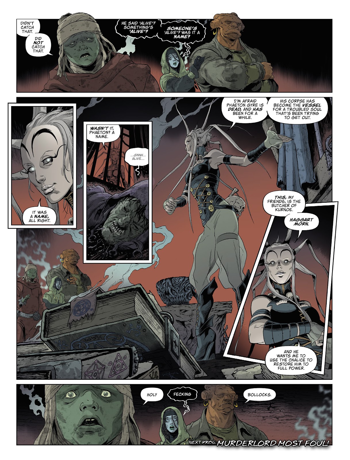 2000 AD issue 2234 - Page 24