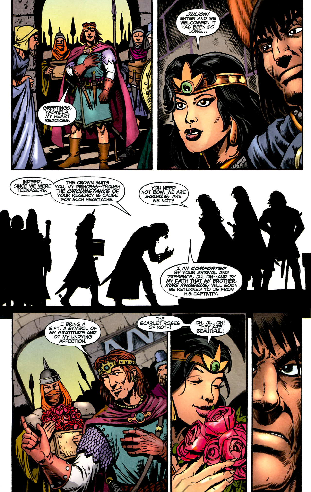 Read online Conan The Cimmerian comic -  Issue #16 - 12