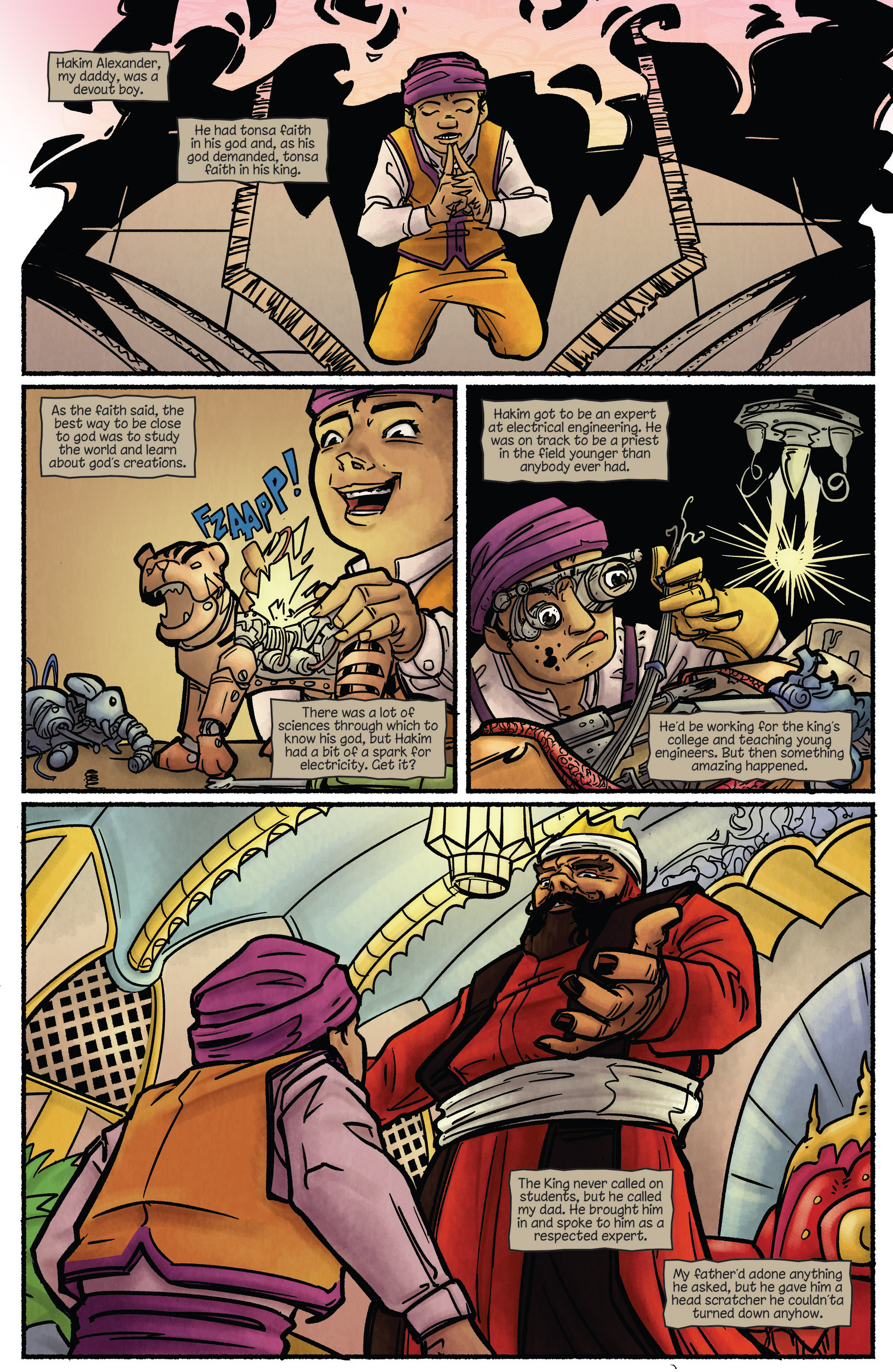 Read online Princeless: Raven the Pirate Princess comic -  Issue #10 - 6