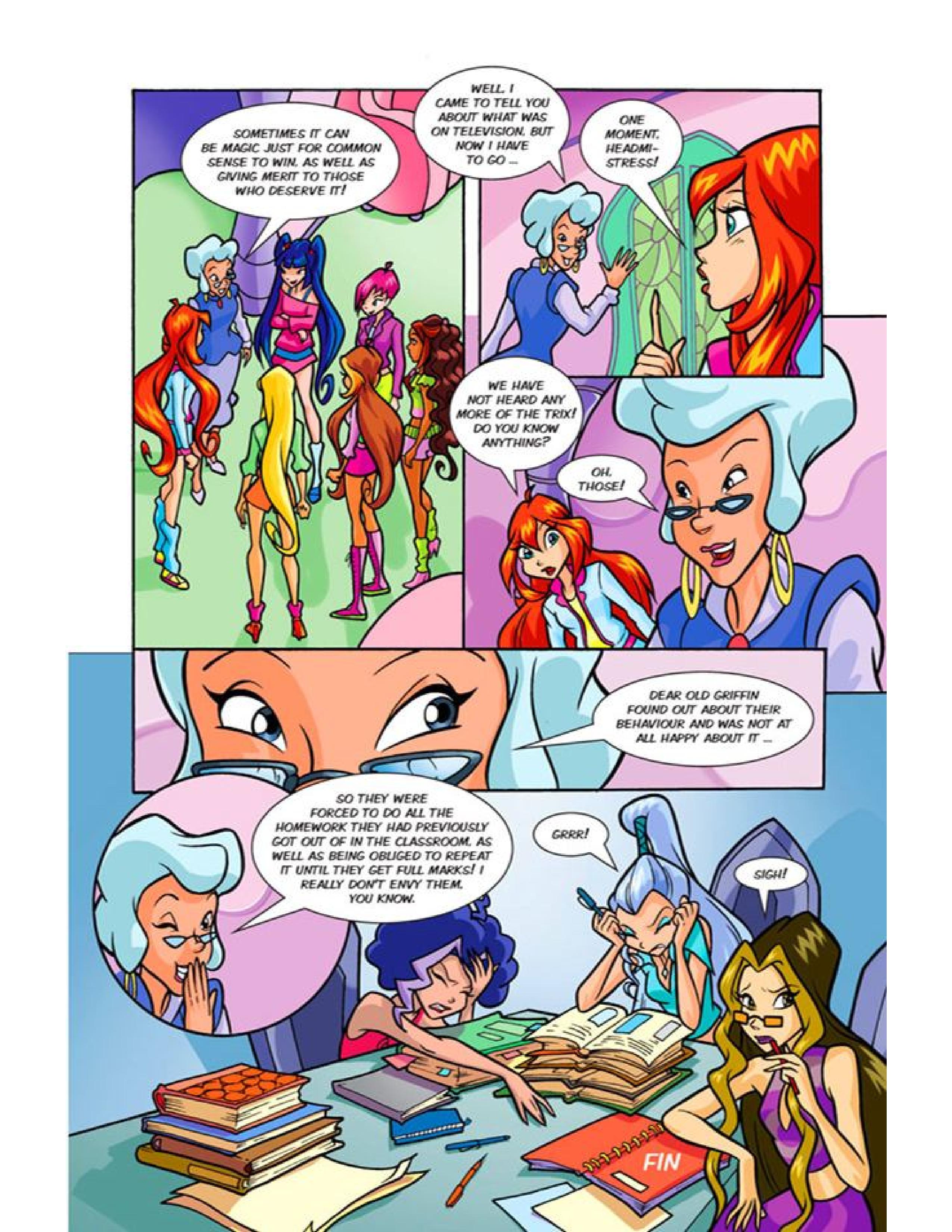 Read online Winx Club Comic comic -  Issue #72 - 45