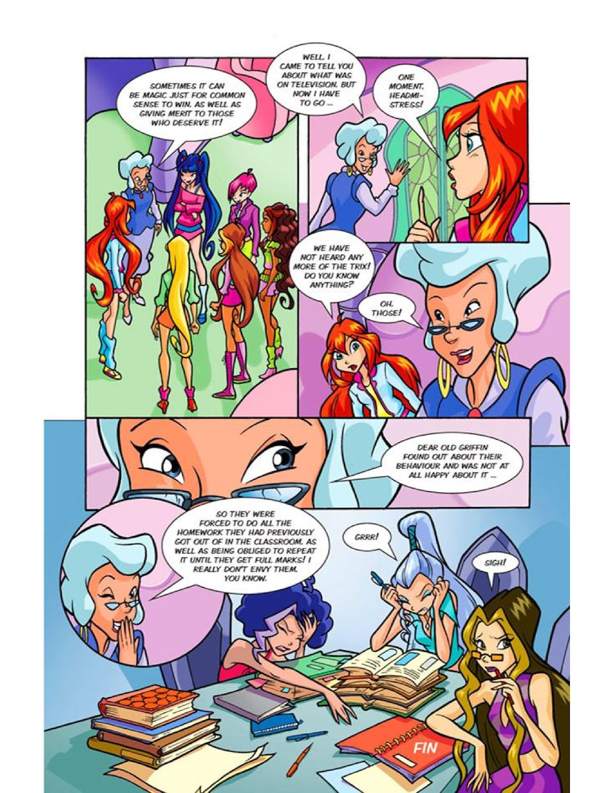 Winx Club Comic issue 72 - Page 45