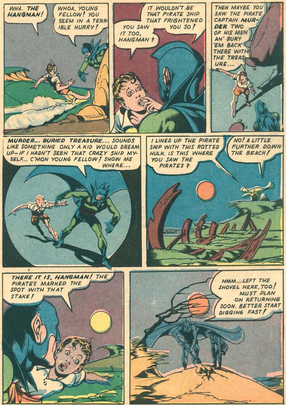 Read online Hangman Comics comic -  Issue #8 - 29
