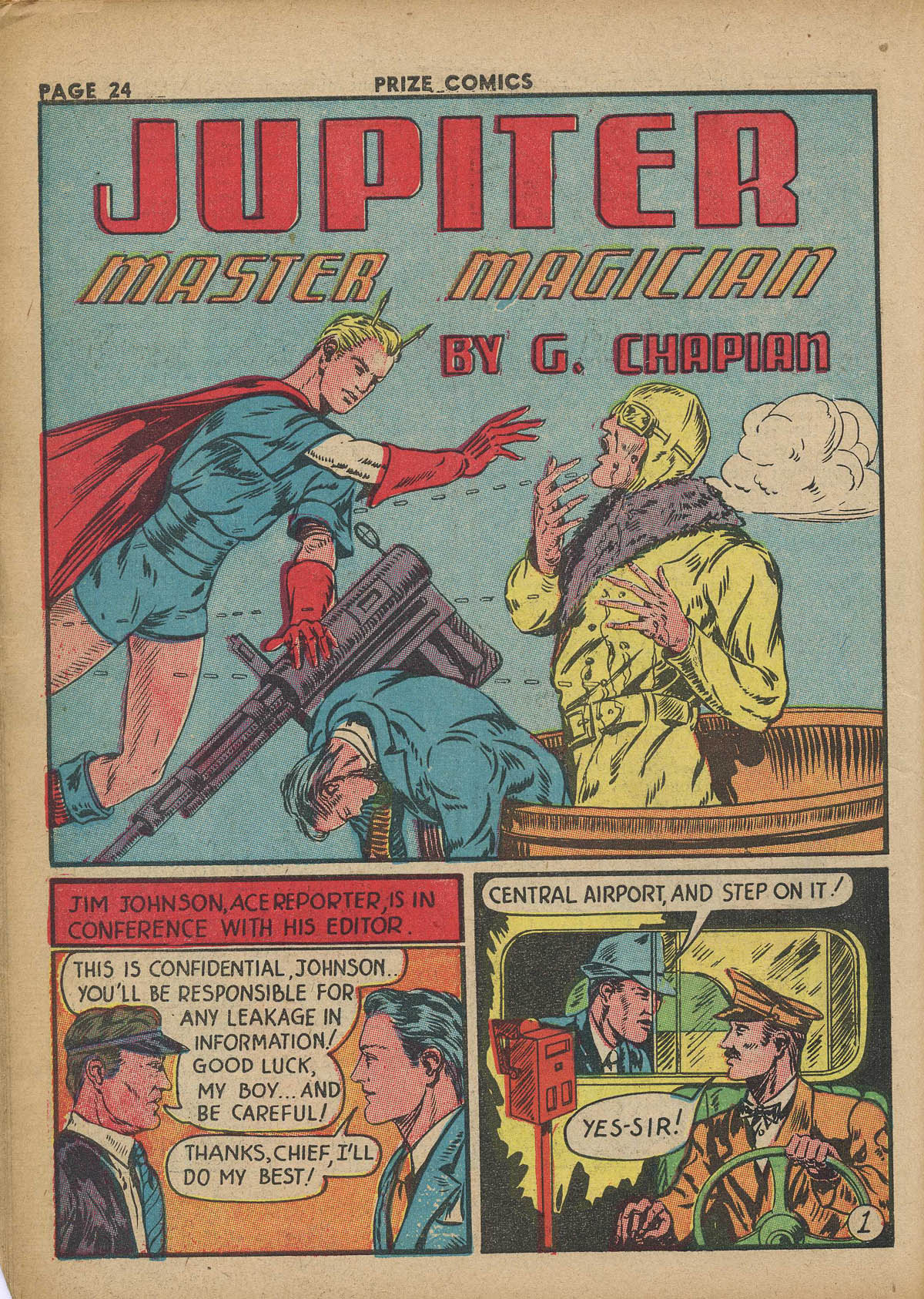 Read online Prize Comics comic -  Issue #6 - 25