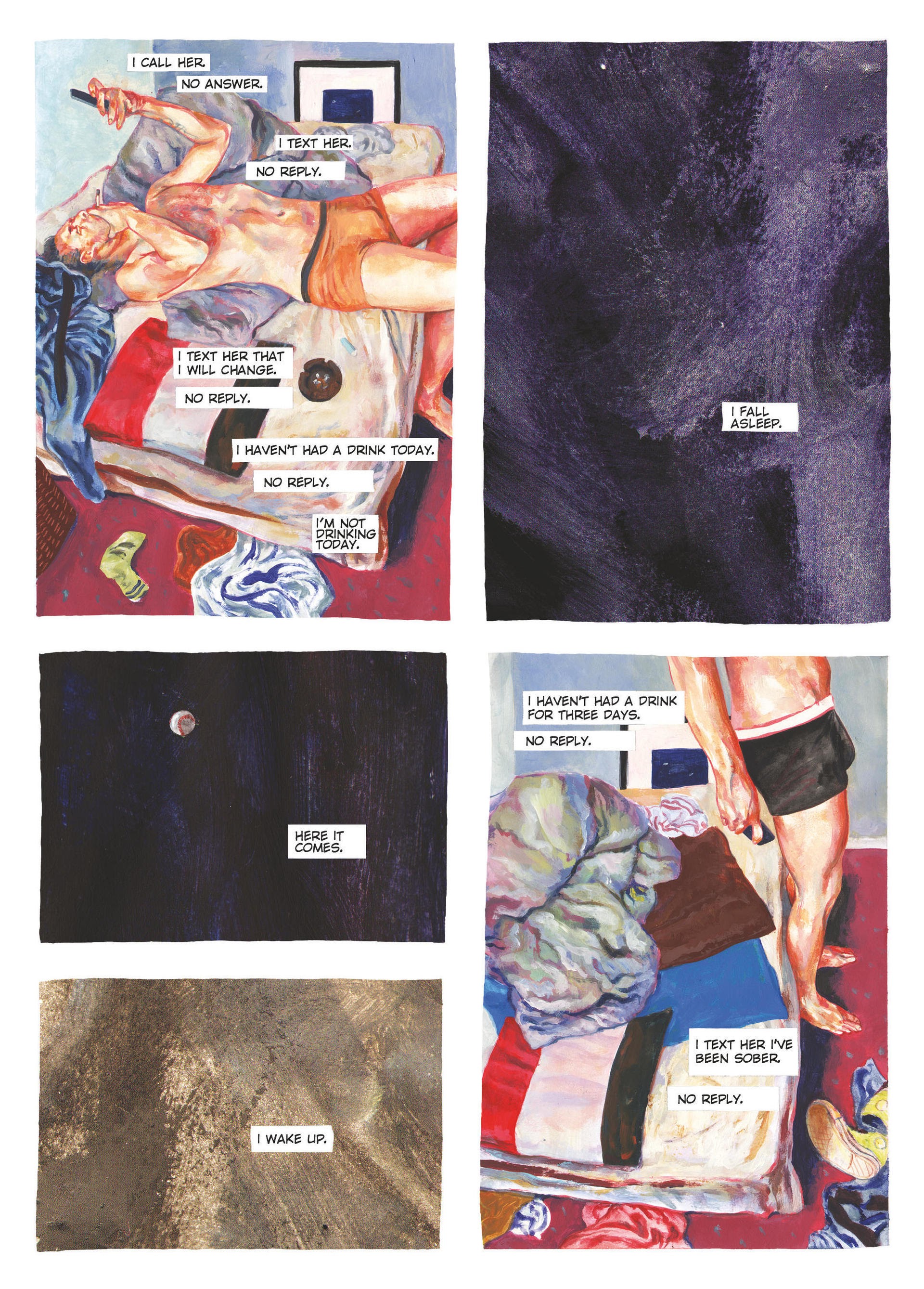 Read online Come Back To Me Again comic -  Issue # TPB - 34