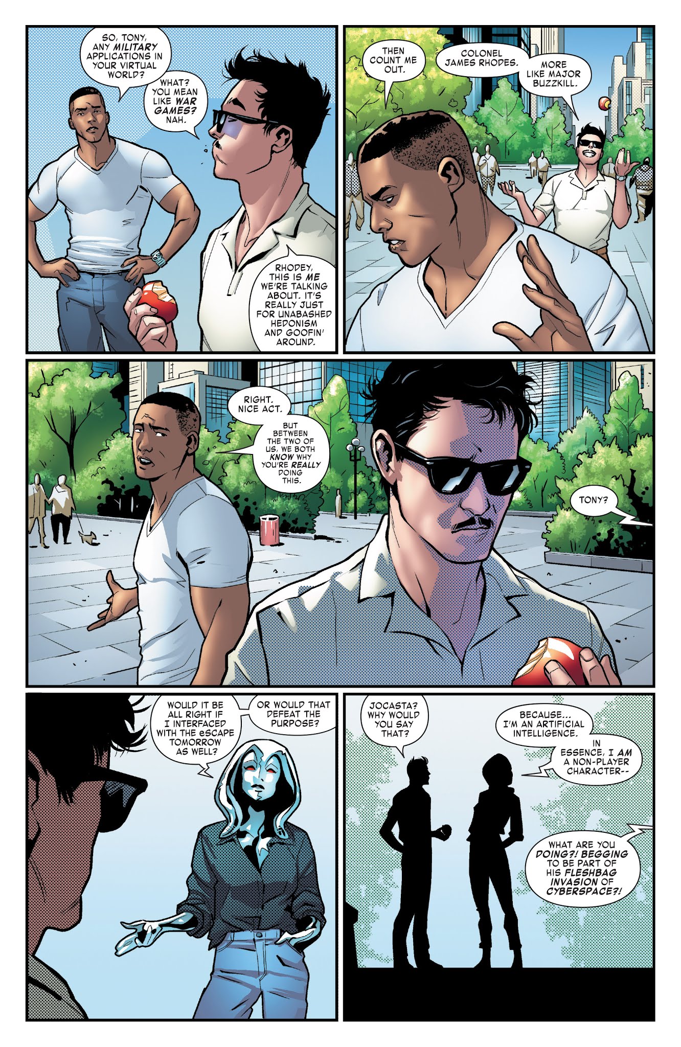 Read online Tony Stark: Iron Man comic -  Issue #3 - 7