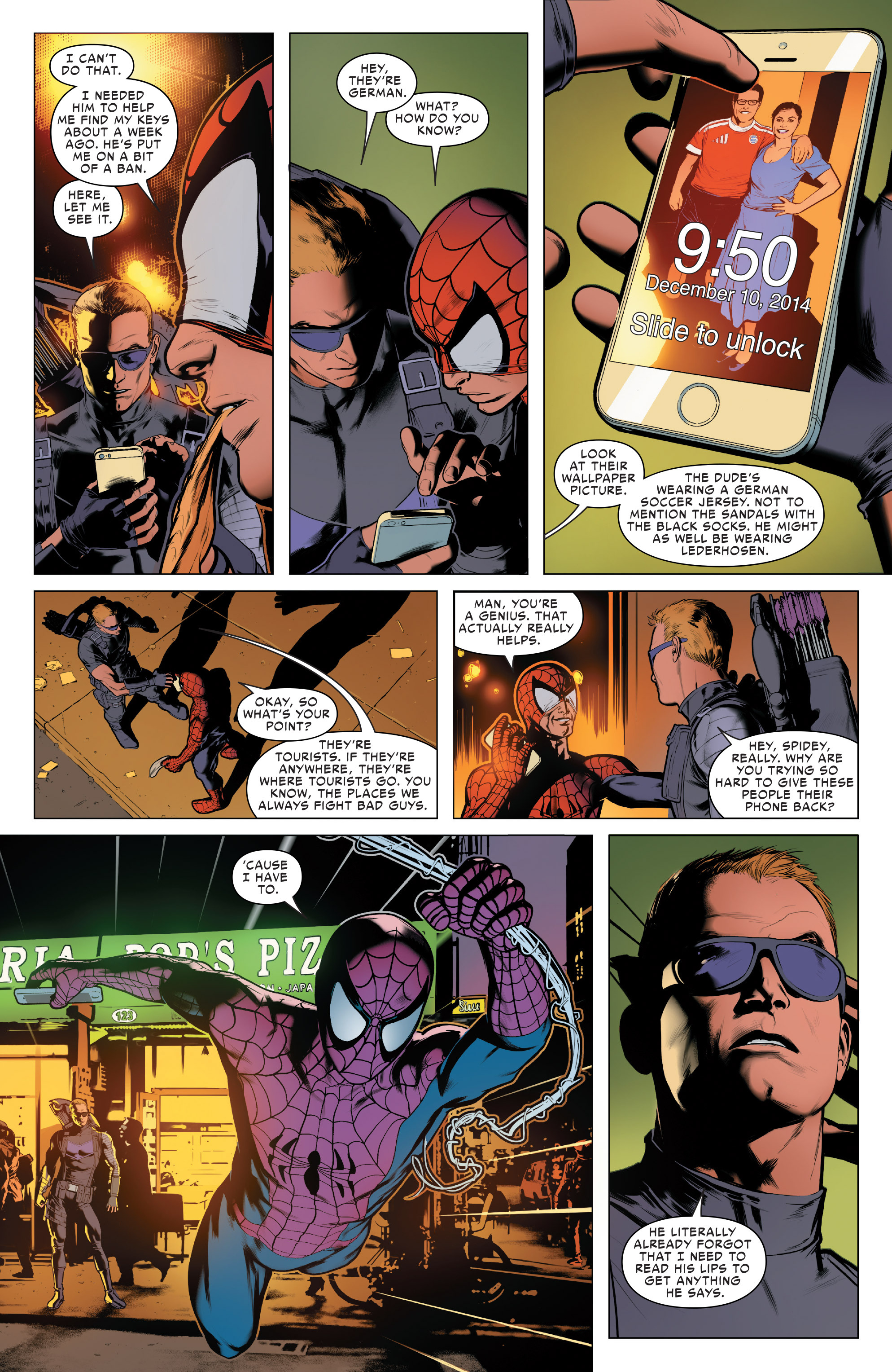 Read online The Amazing Spider-Man (2014) comic -  Issue # _Annual 1 - 12
