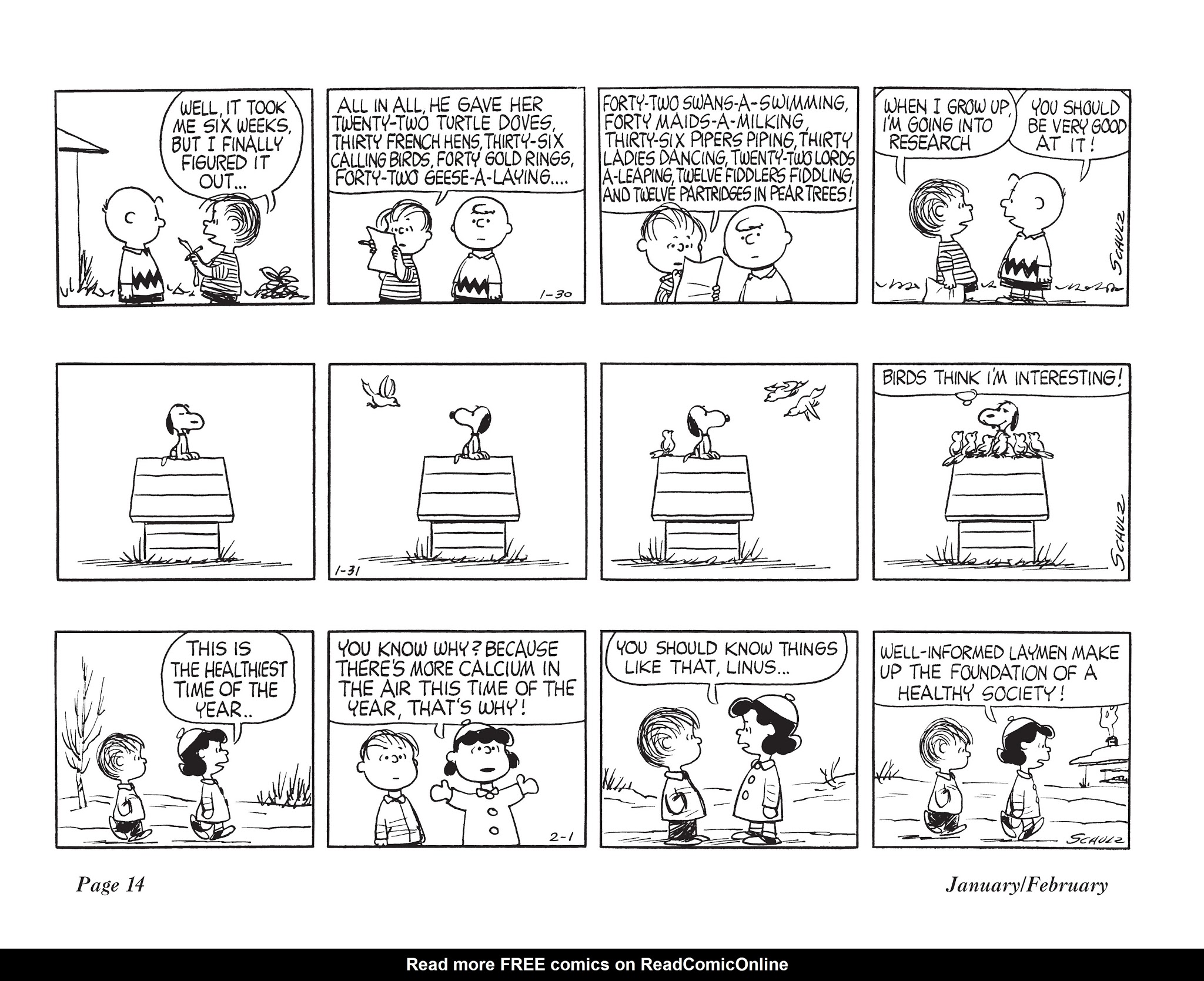 Read online The Complete Peanuts comic -  Issue # TPB 6 - 29