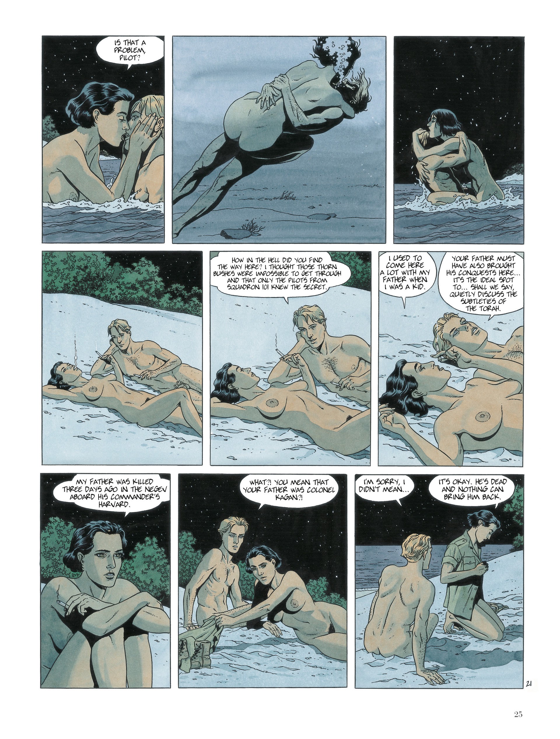Read online Mezek comic -  Issue # Full - 25