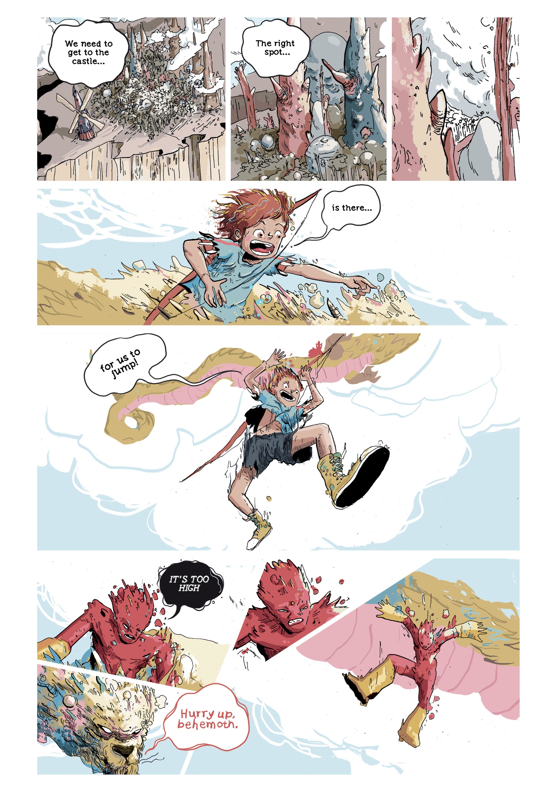 Read online Maze comic -  Issue # TPB (Part 1) - 30