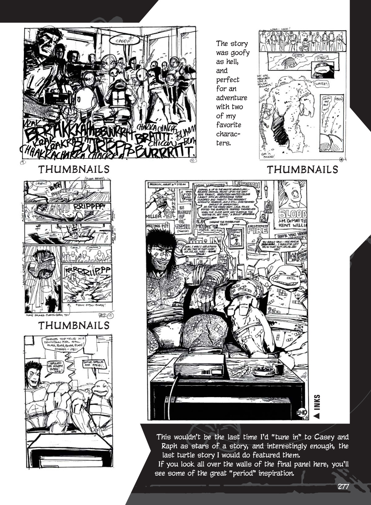 Read online Kevin Eastman's Teenage Mutant Ninja Turtles Artobiography comic -  Issue # TPB (Part 3) - 73