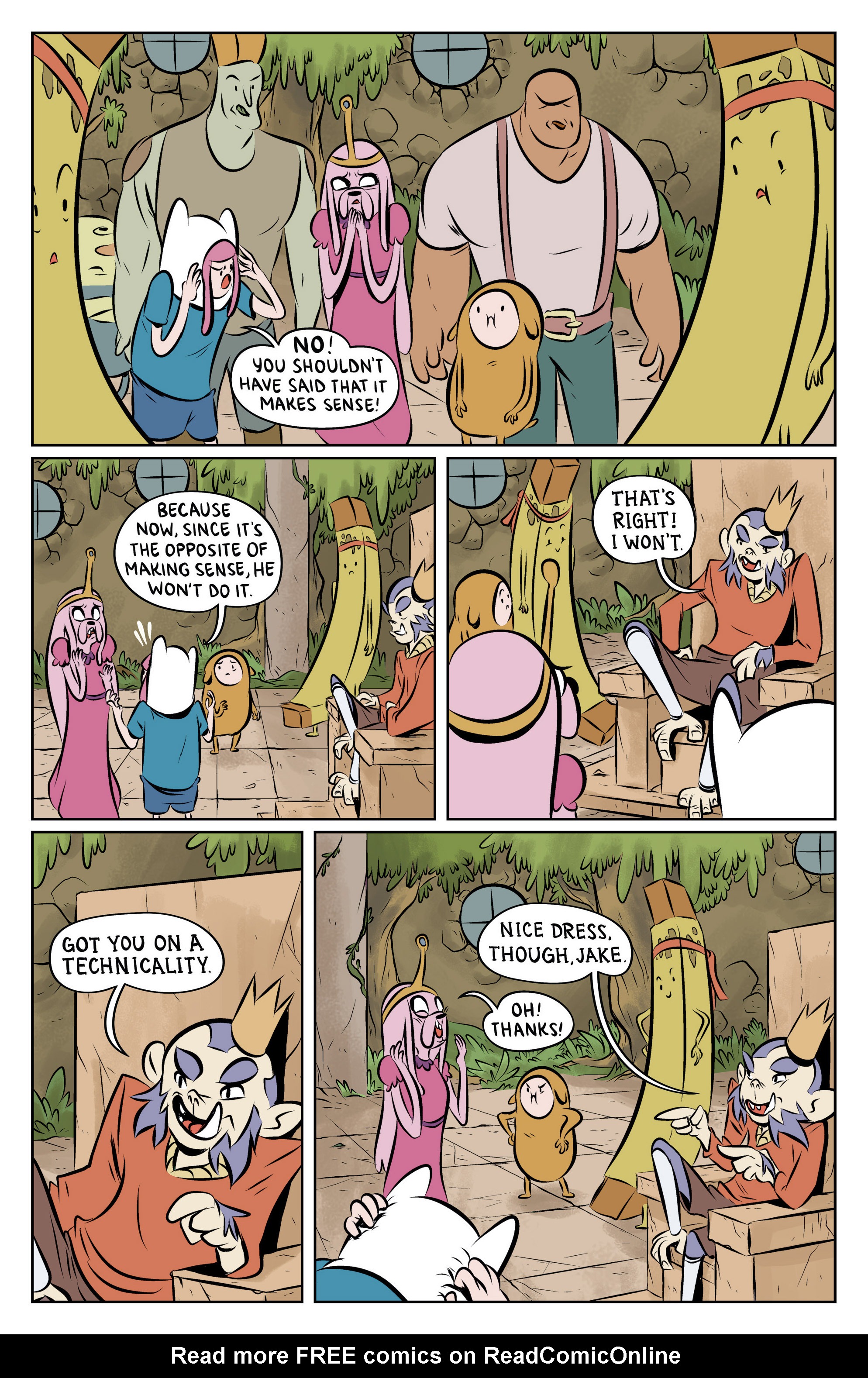 Read online Adventure Time: The Flip Side comic -  Issue #6 - 7