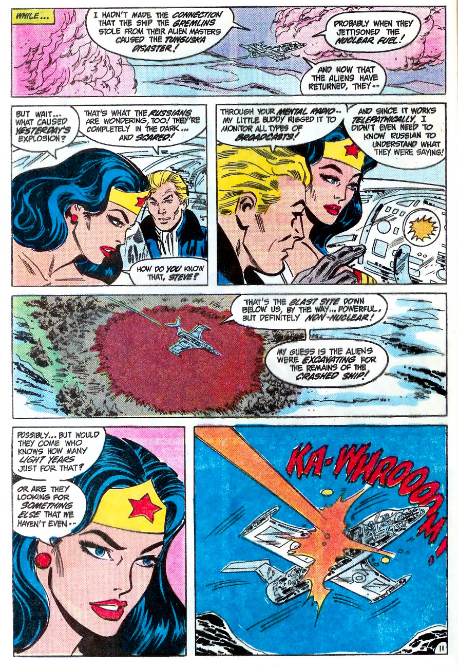 Read online Wonder Woman (1942) comic -  Issue #324 - 12