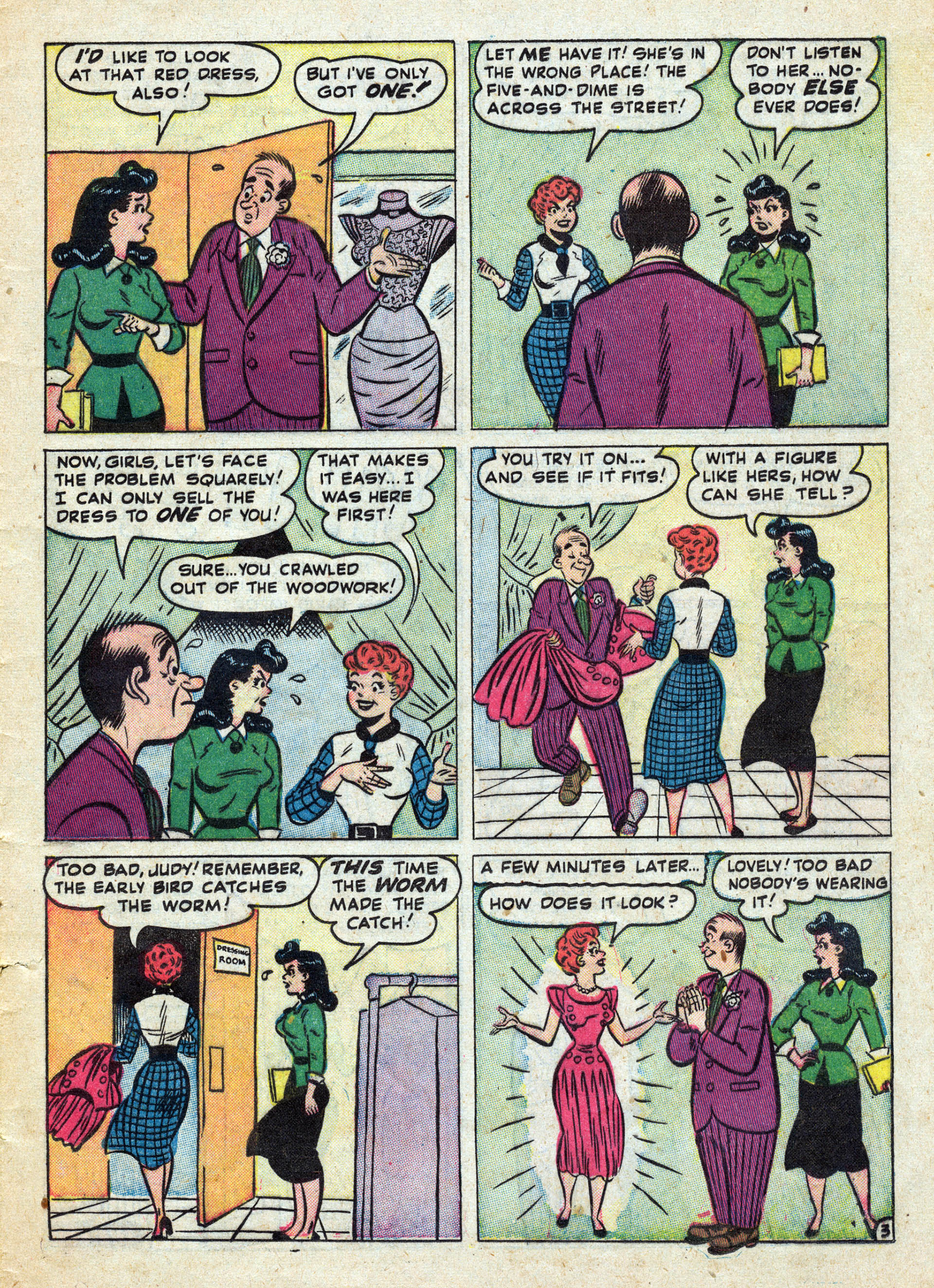 Read online Georgie Comics (1949) comic -  Issue #38 - 25