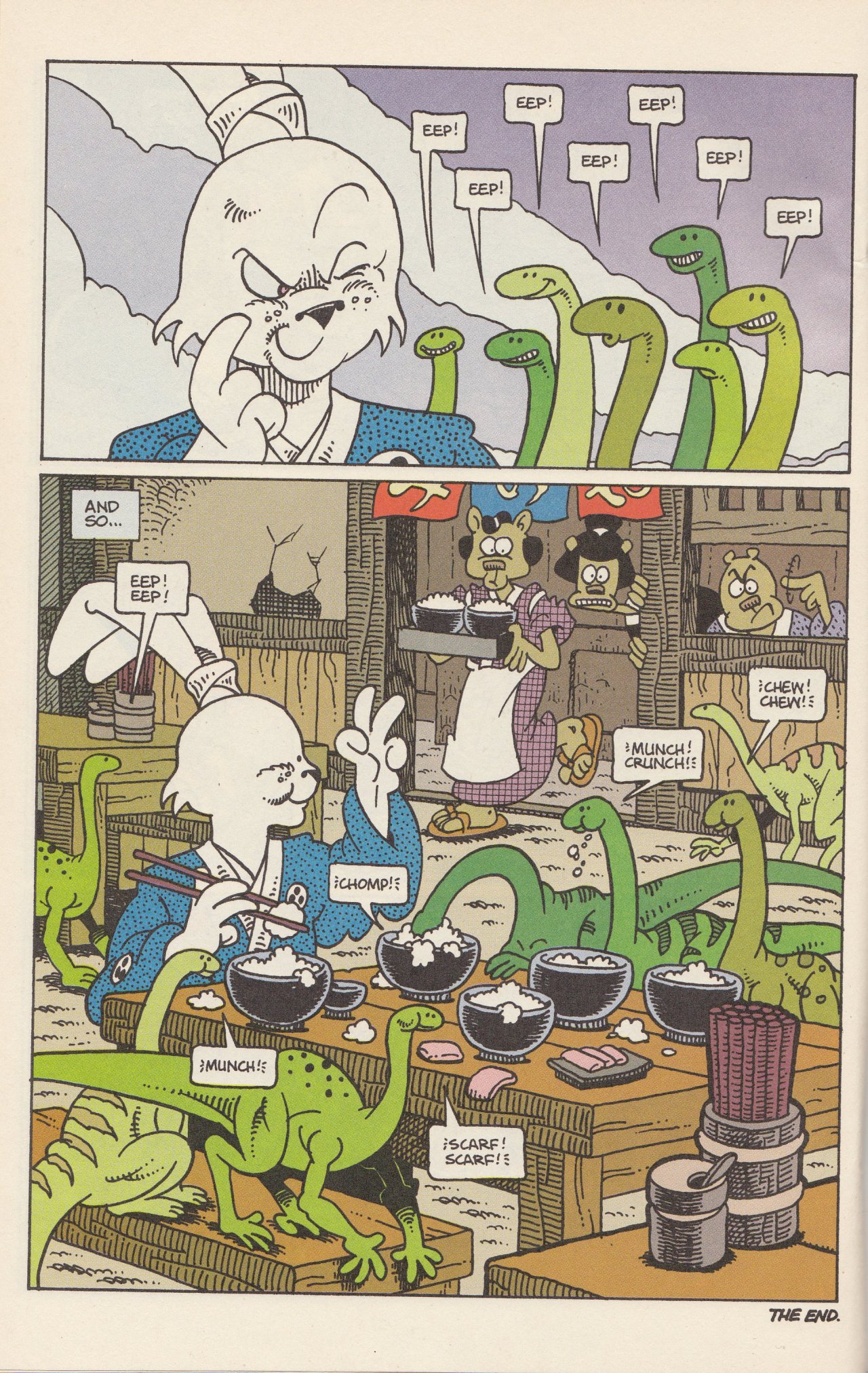 Read online Usagi Yojimbo (1993) comic -  Issue #6 - 22
