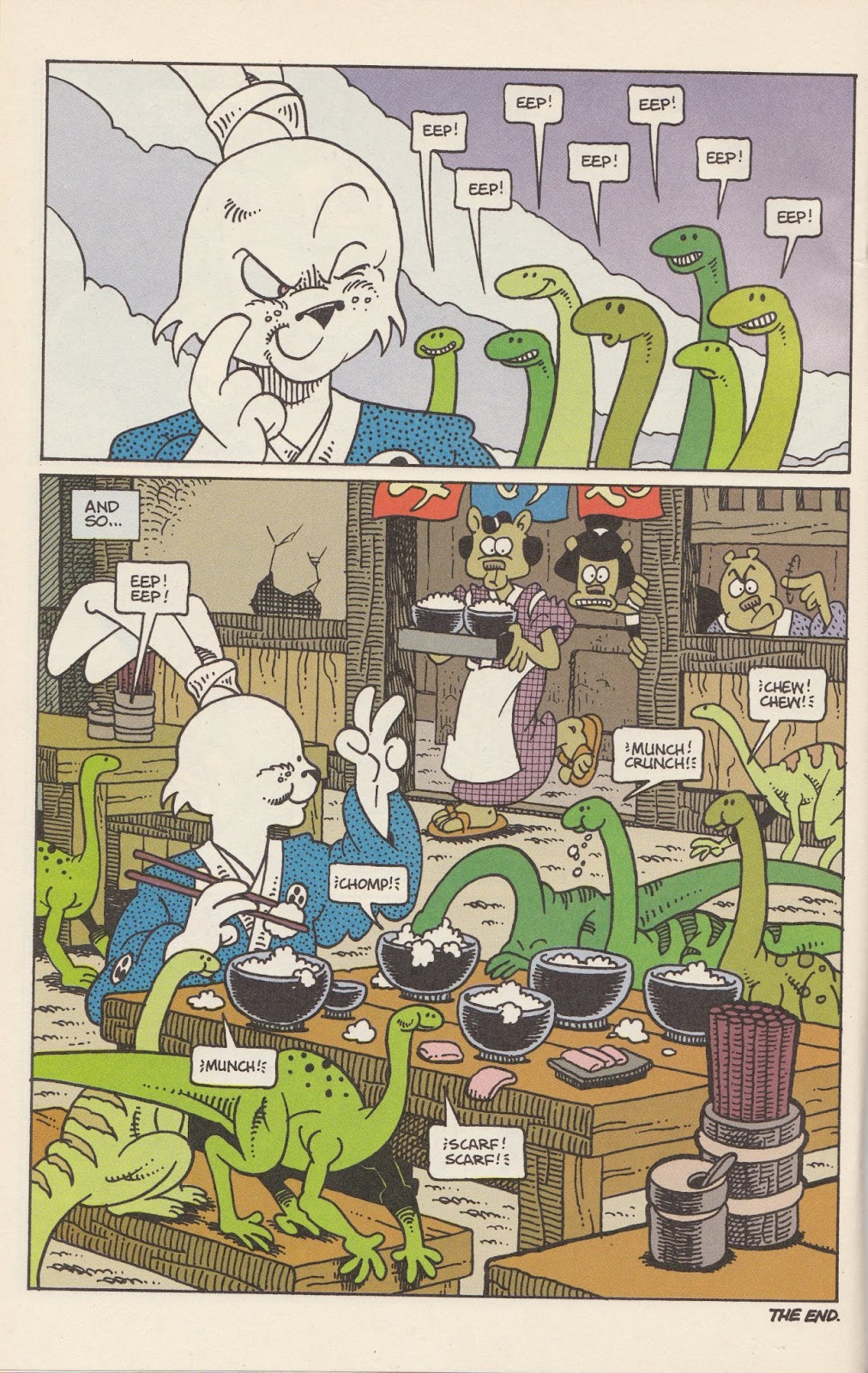 Usagi Yojimbo (1993) issue 6 - Page 22