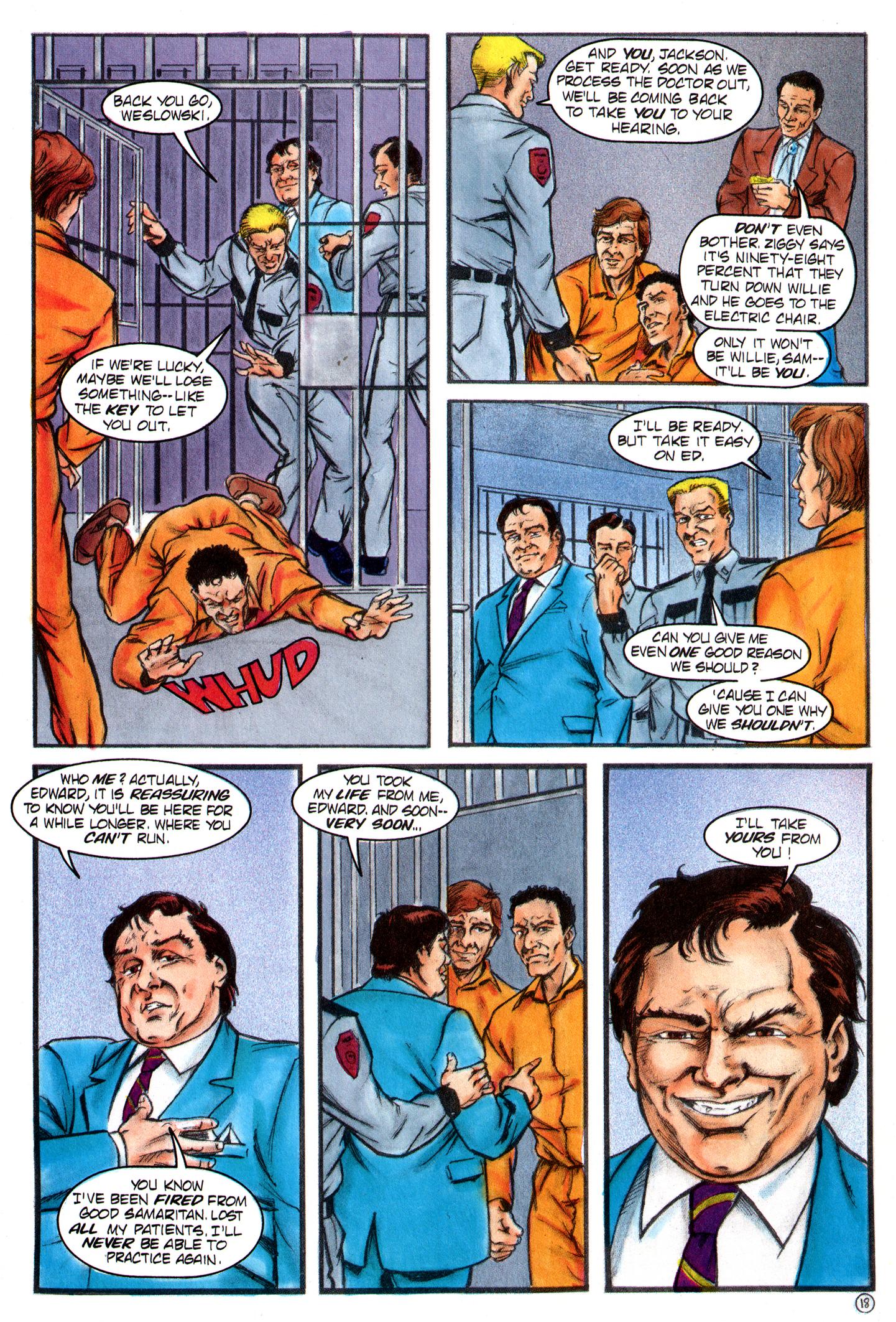 Read online Quantum Leap comic -  Issue #2 - 27