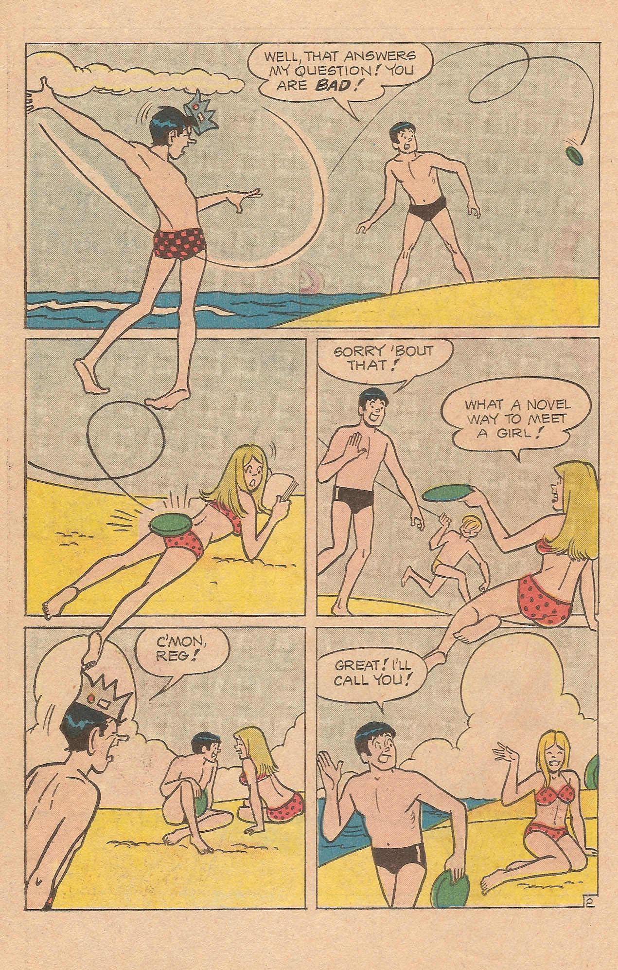 Read online Jughead (1965) comic -  Issue #281 - 30