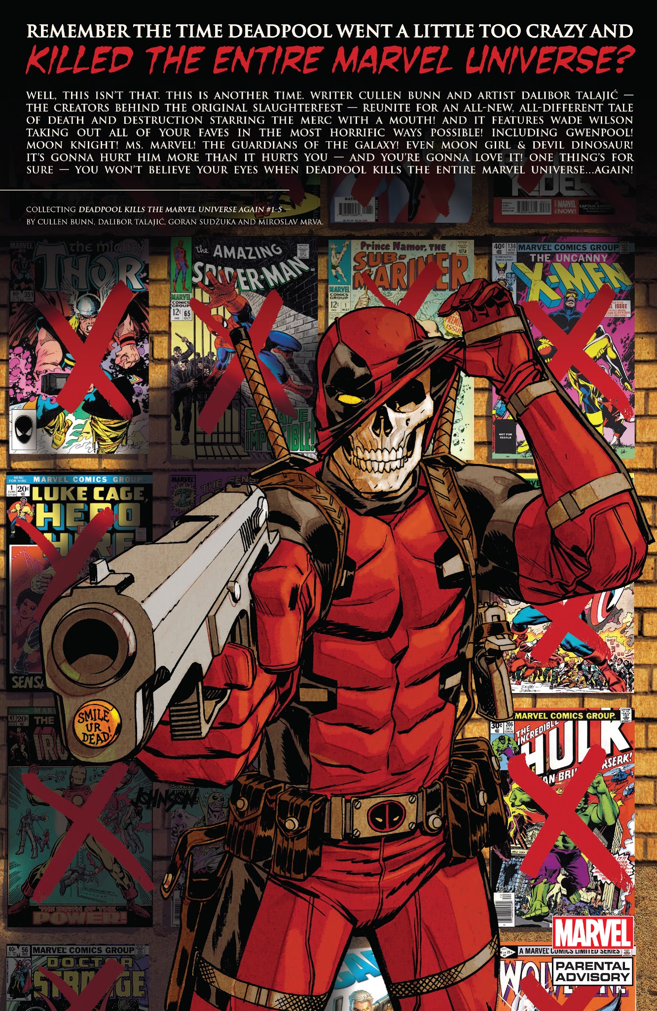 Read online Deadpool Kills the Marvel Universe Again comic -  Issue # _TPB - 115