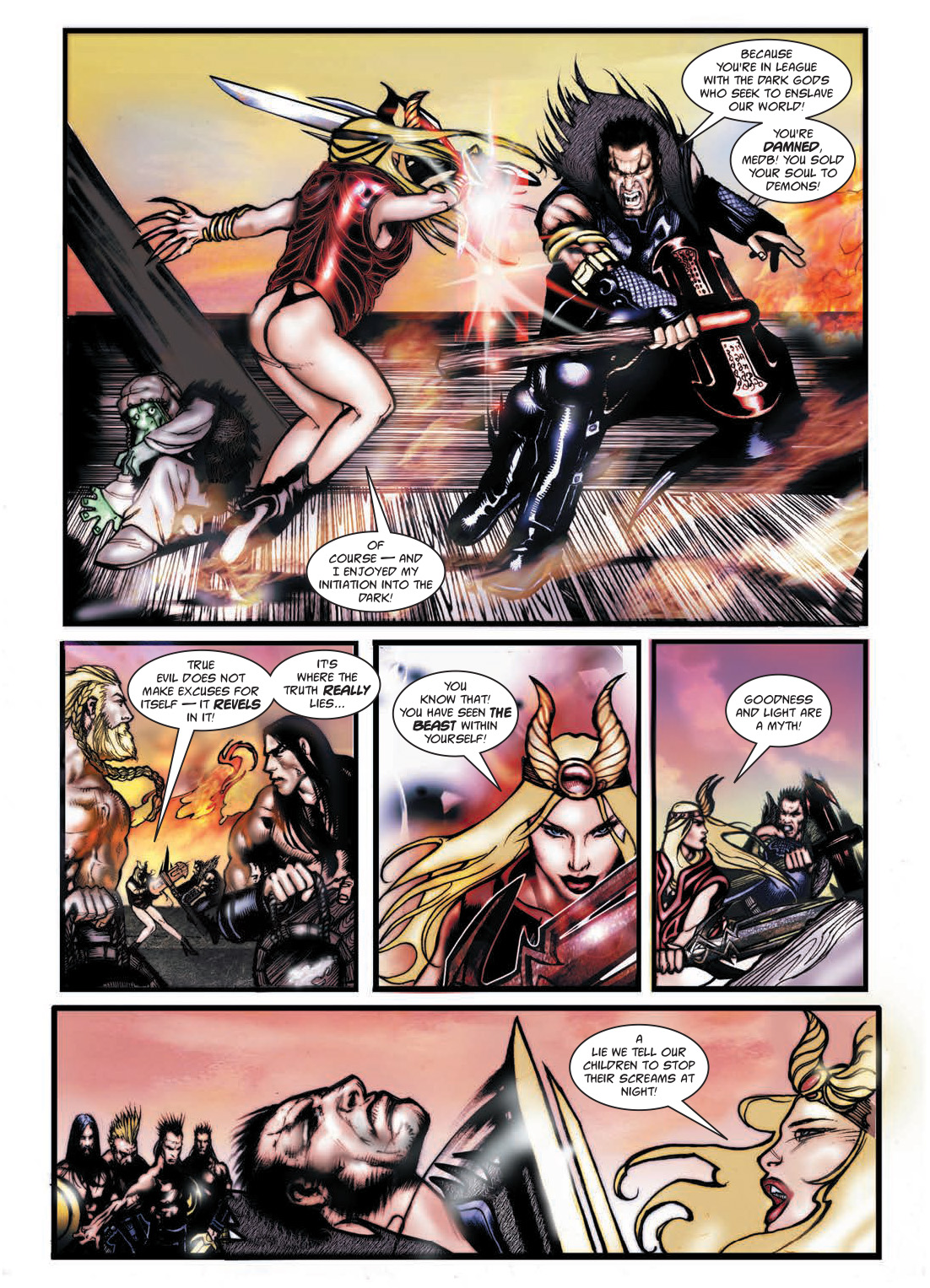 Read online Sláine comic -  Issue # TPB 9 (Part 3) - 31