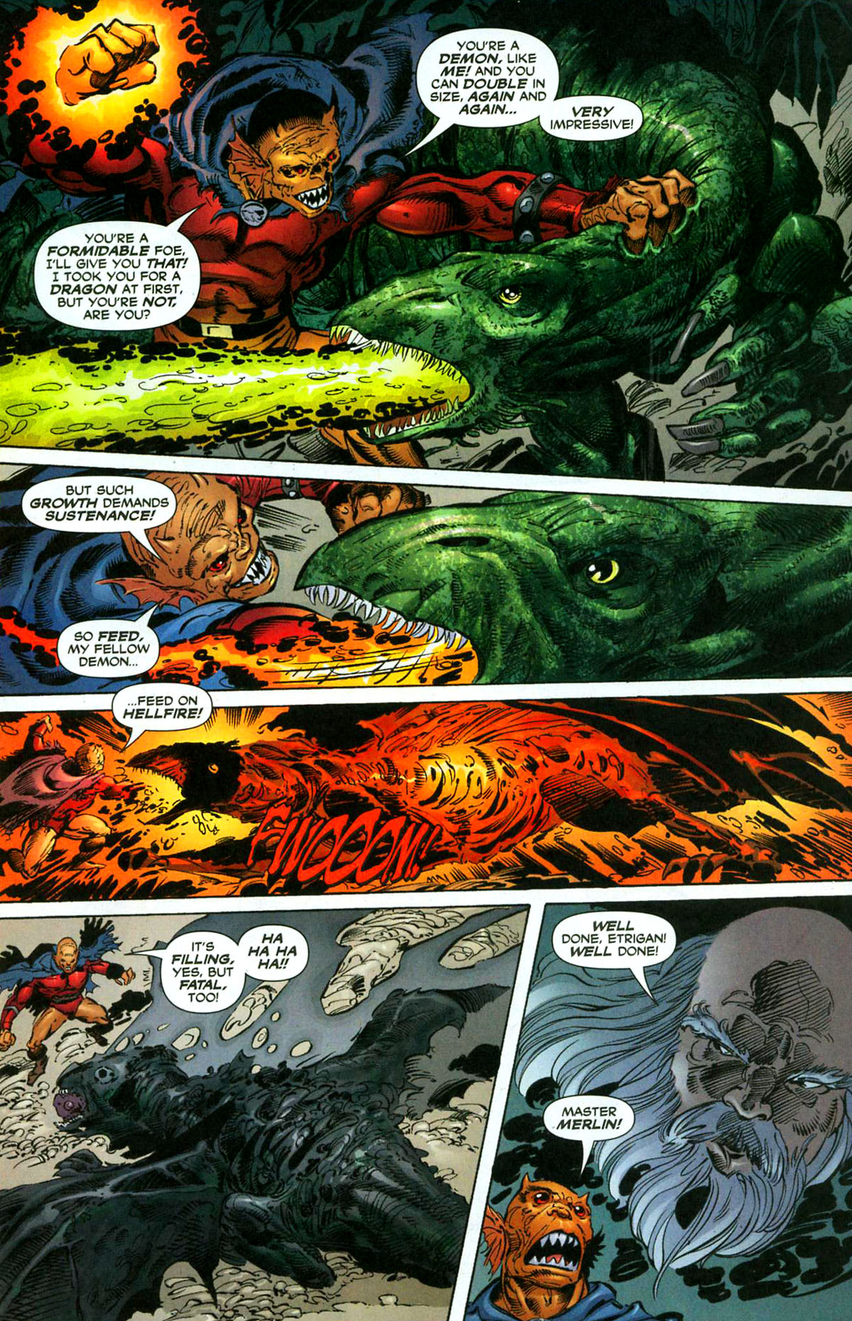 Read online Blood of the Demon comic -  Issue #6 - 2