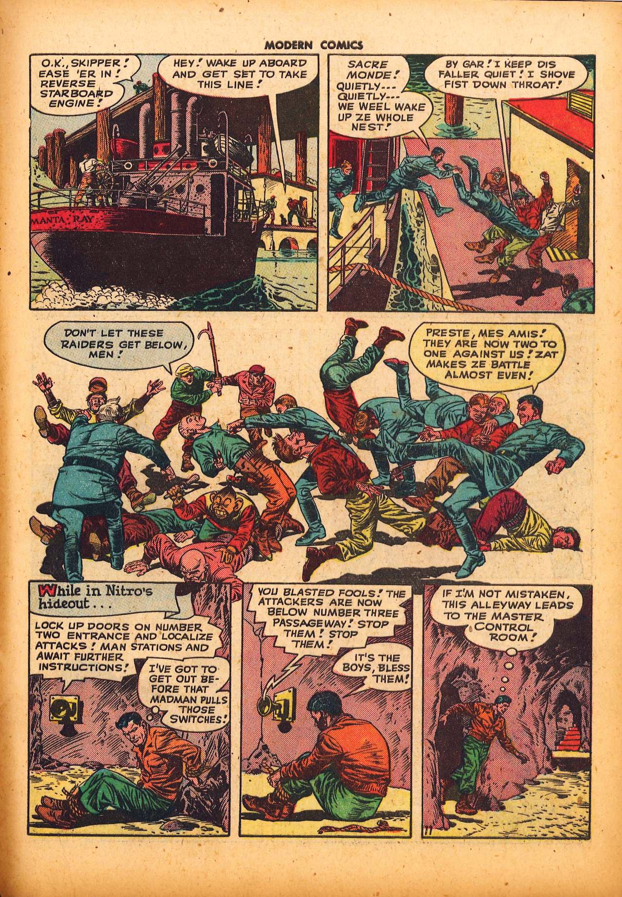 Read online Modern Comics comic -  Issue #73 - 13