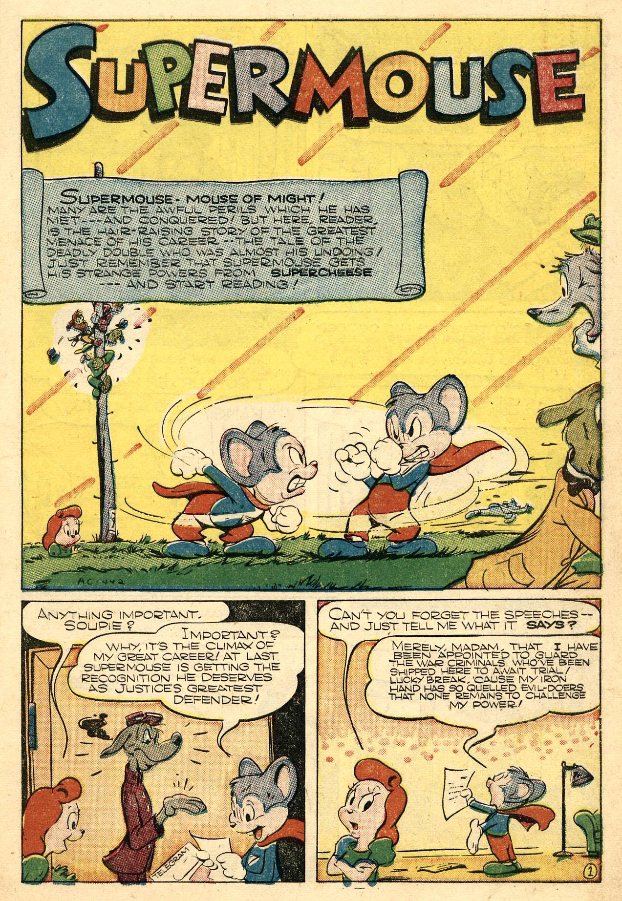 Read online Coo Coo Comics comic -  Issue #23 - 3