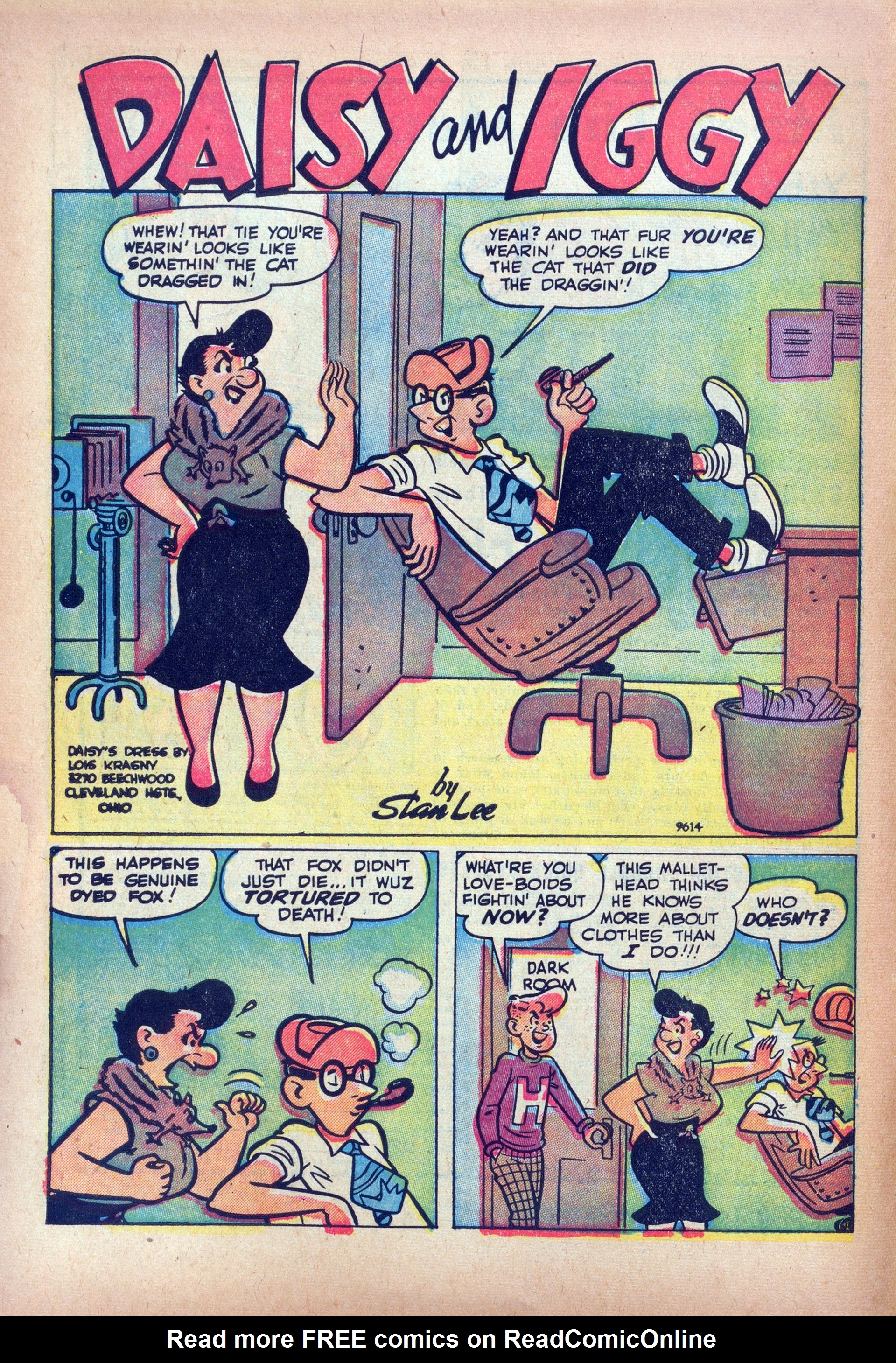 Read online Millie the Model comic -  Issue #33 - 10