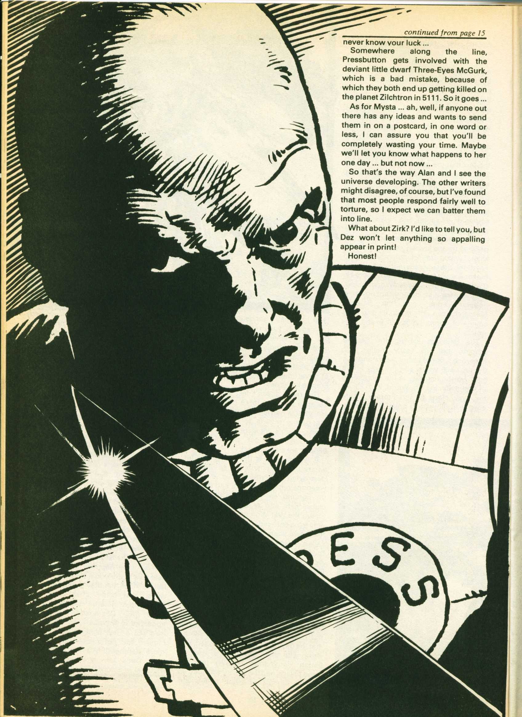 Read online Warrior comic -  Issue #14 - 16