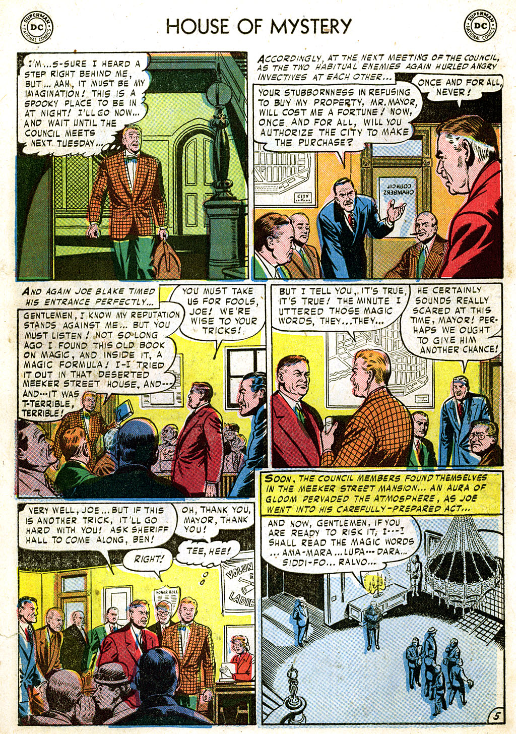 Read online House of Mystery (1951) comic -  Issue #8 - 30