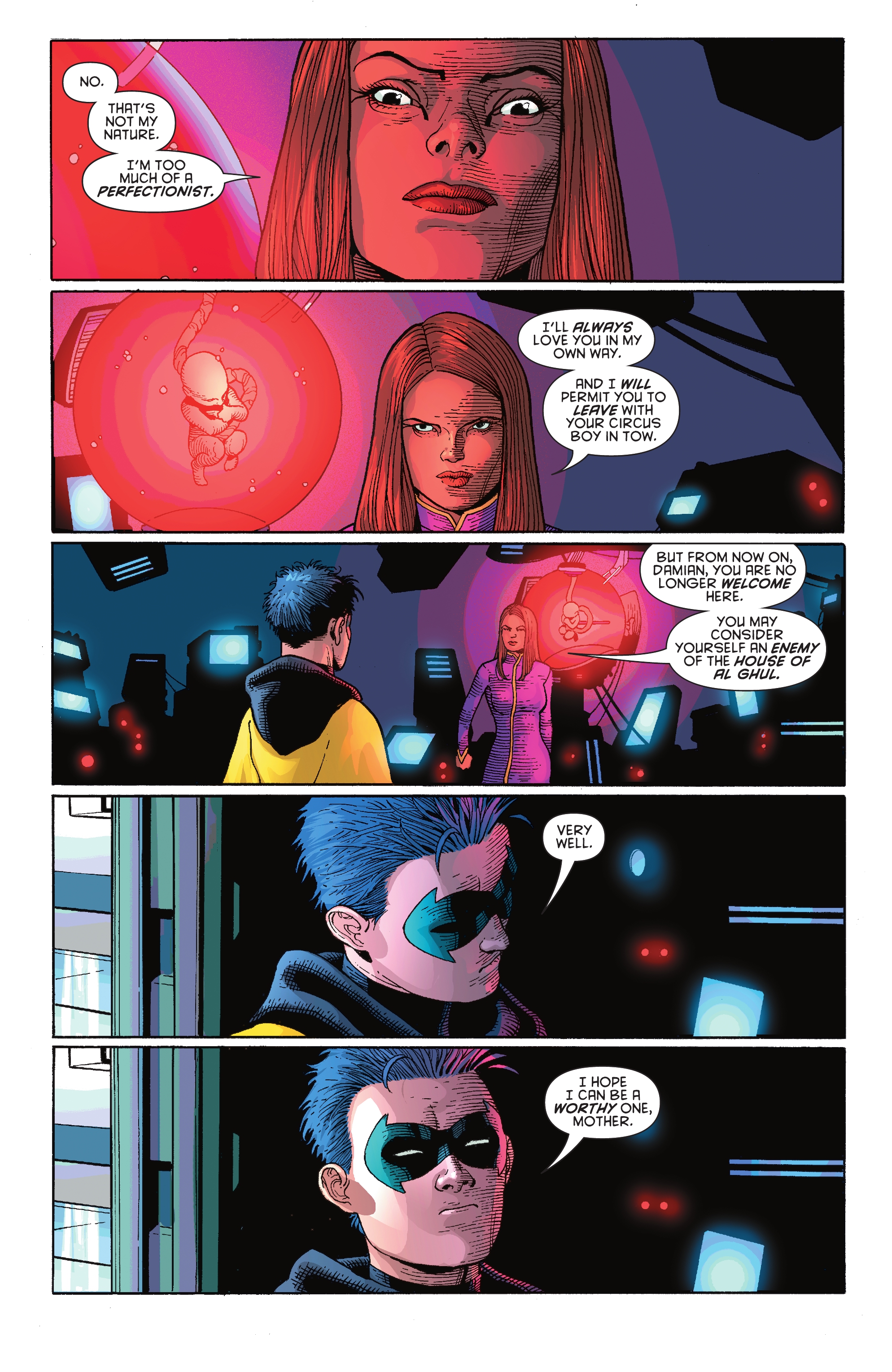 Read online Batman Arkham: Talia al Ghul comic -  Issue # TPB (Part 2) - 118