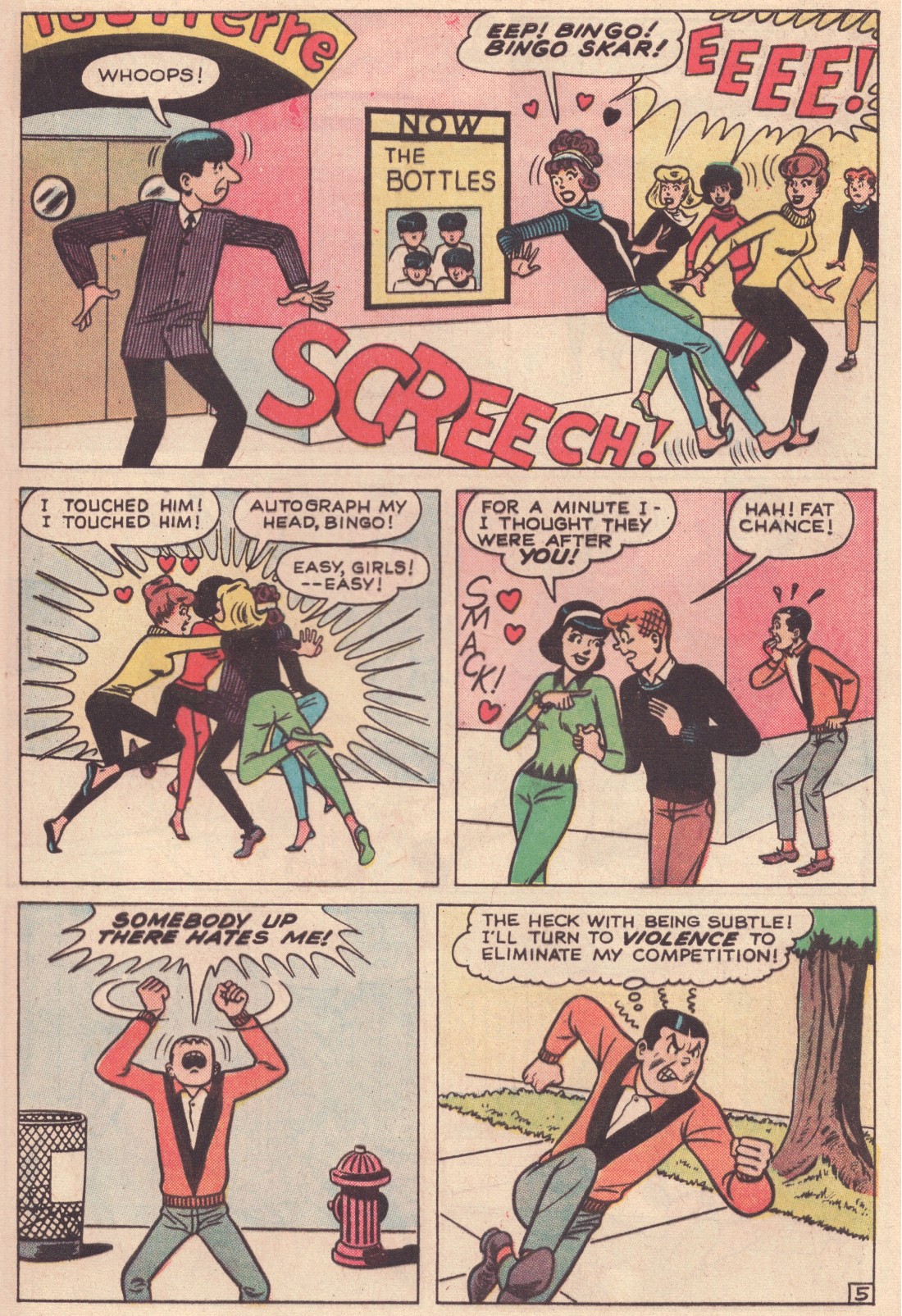 Read online Archie (1960) comic -  Issue #155 - 17