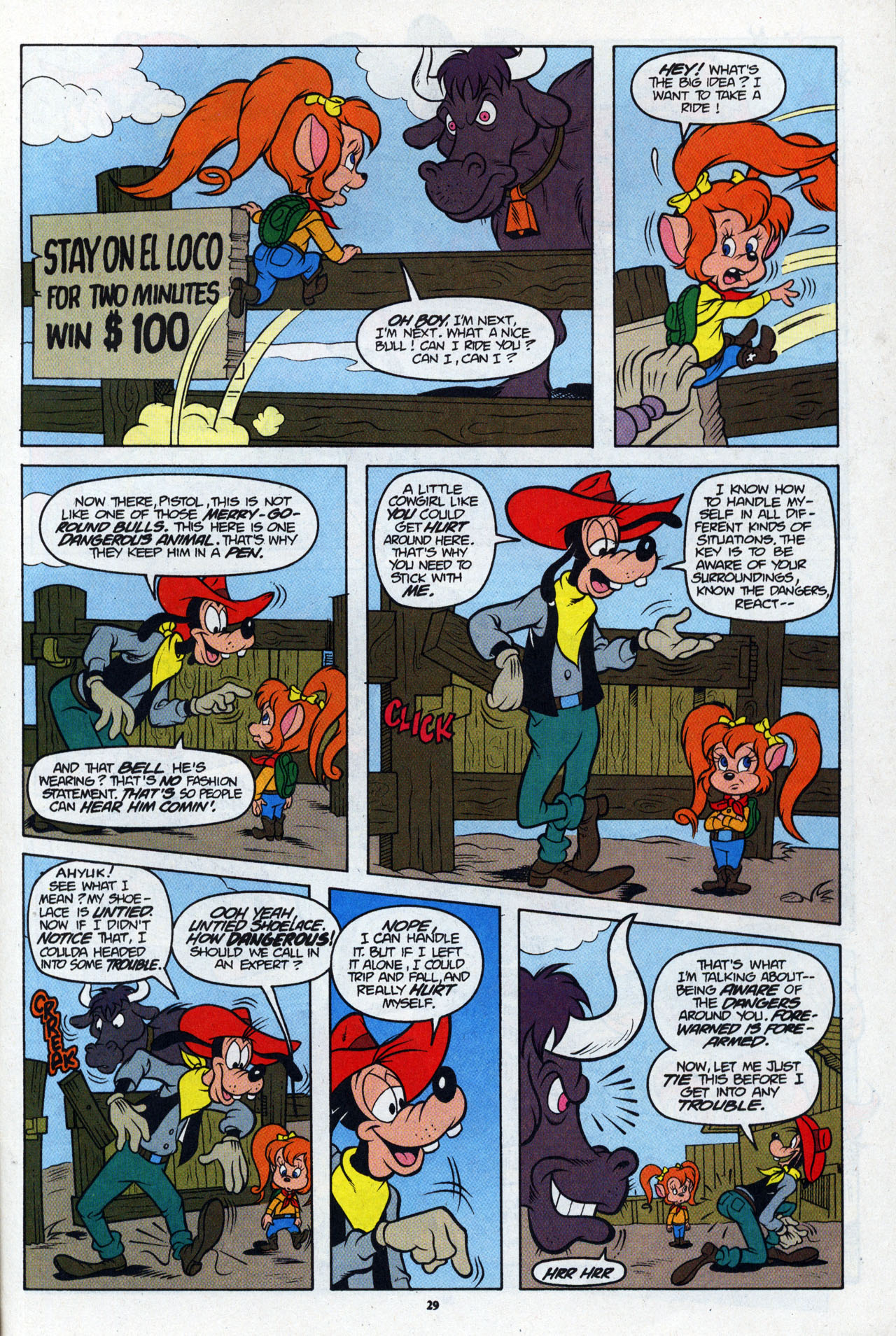 Read online The Disney Afternoon comic -  Issue #9 - 27