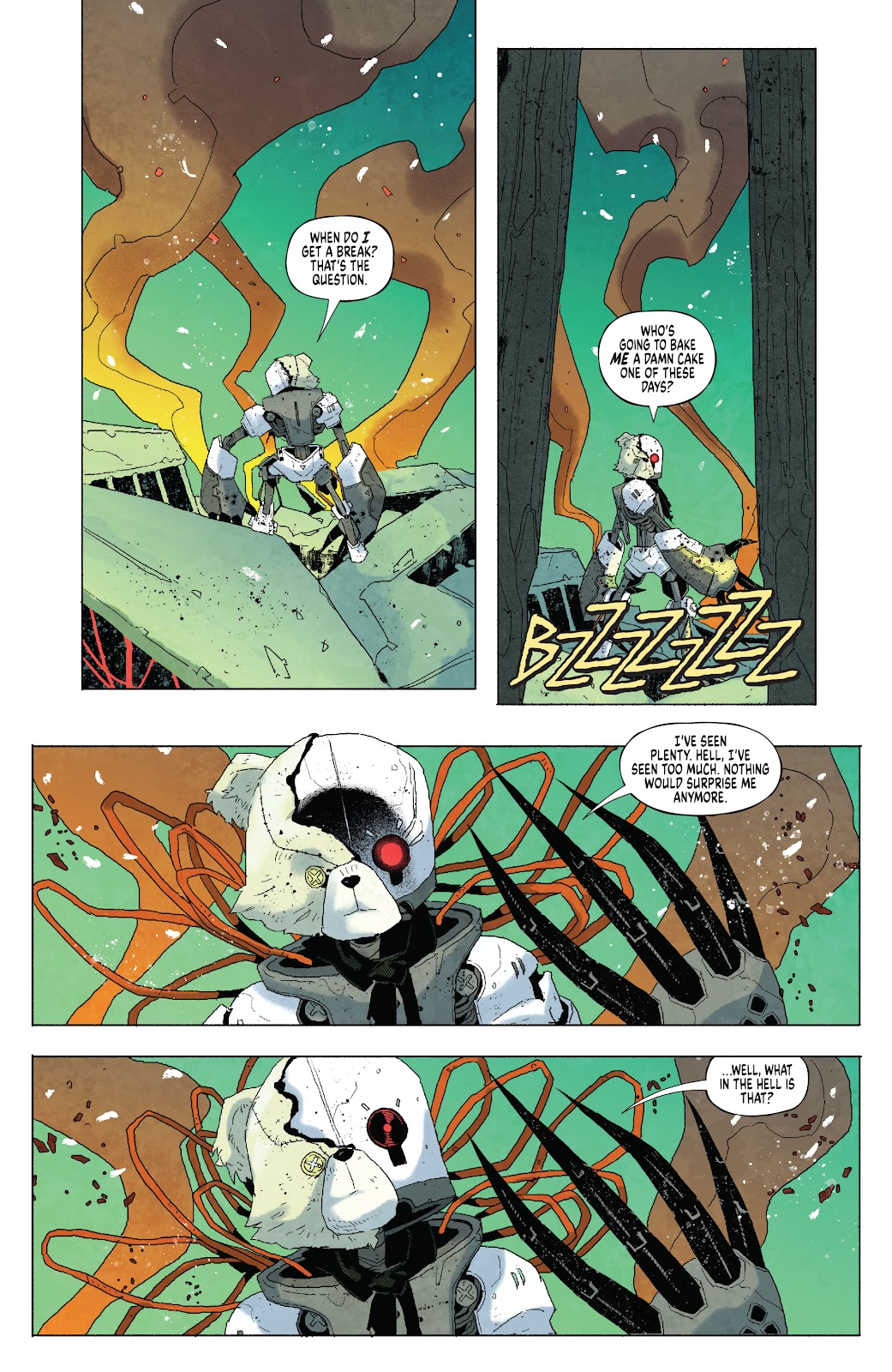 Eve: Children of the Moon issue 3 - Page 10
