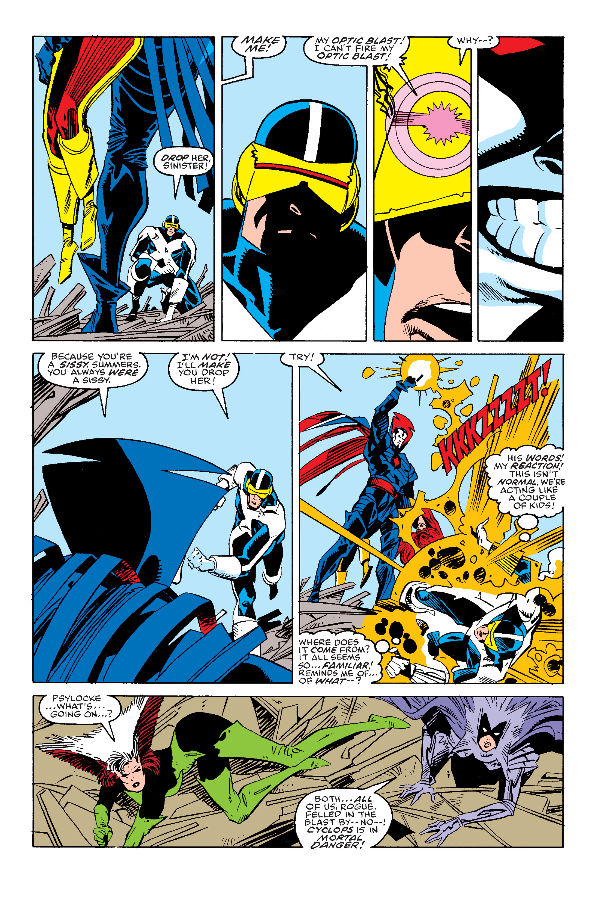 Read online X-Men Milestones: Inferno comic -  Issue # TPB (Part 5) - 61