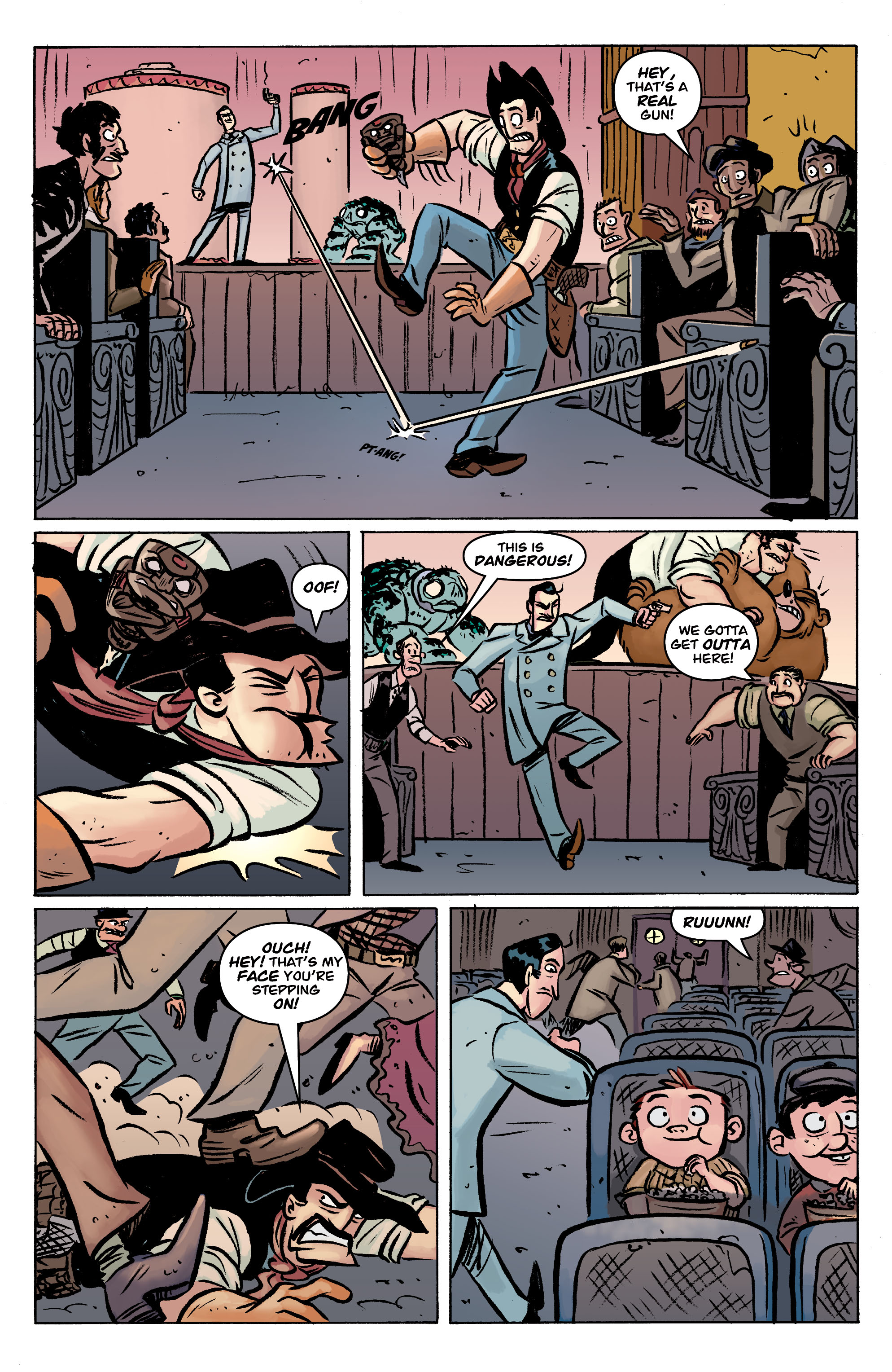 Read online Reed Gunther comic -  Issue #5 - 18