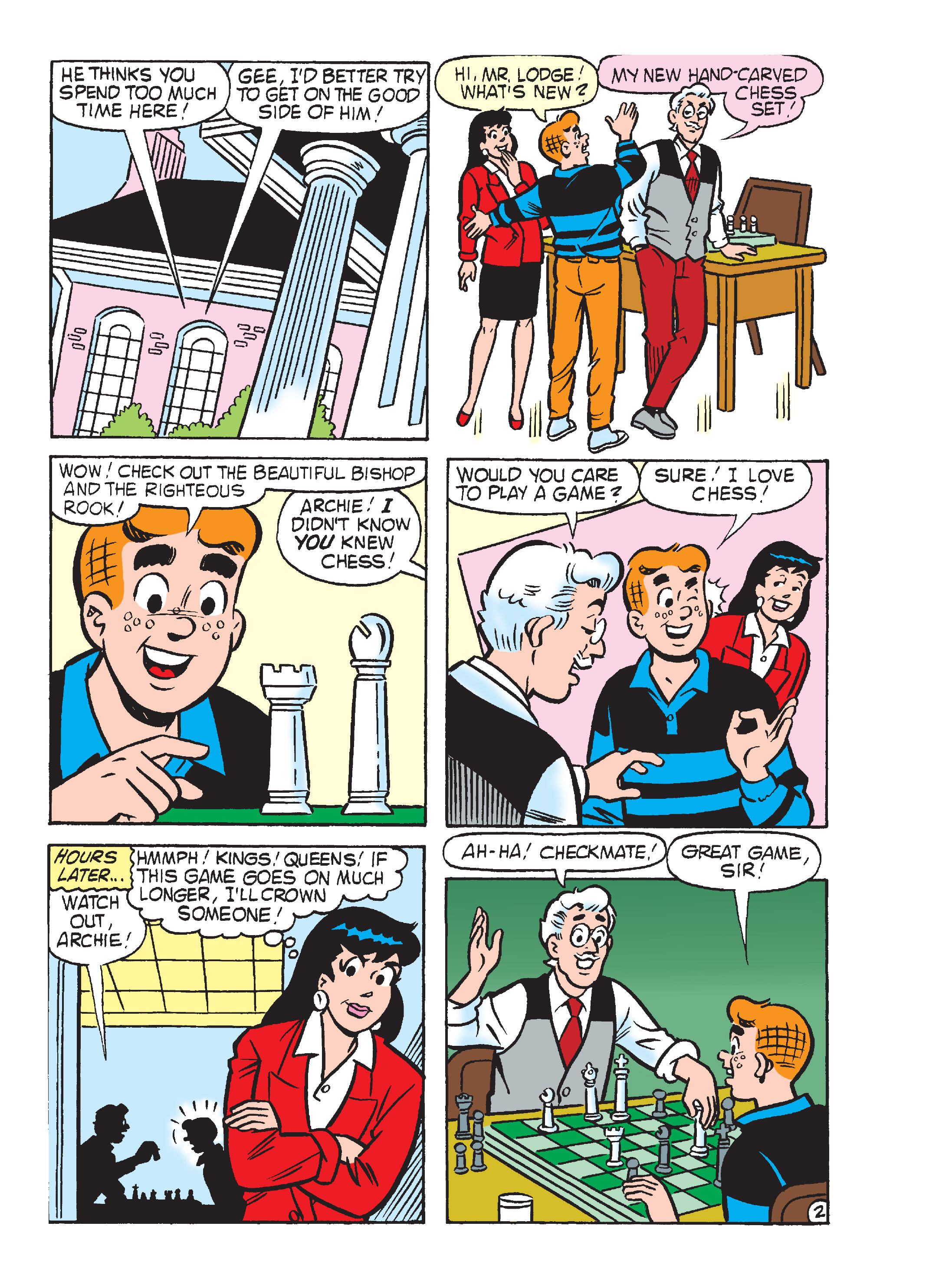 Read online Archie's Funhouse Double Digest comic -  Issue #17 - 15