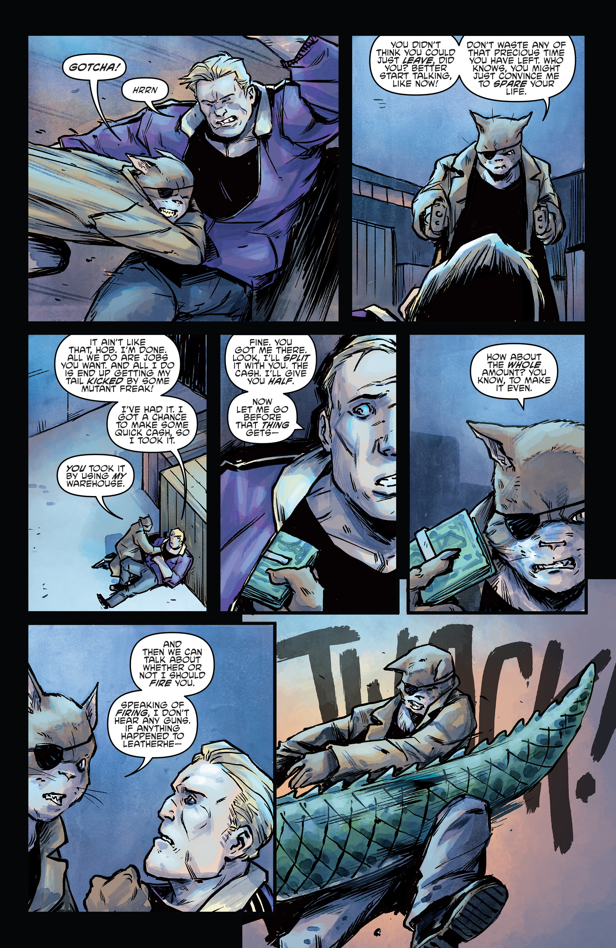 Read online Teenage Mutant Ninja Turtles Universe comic -  Issue #5 - 16