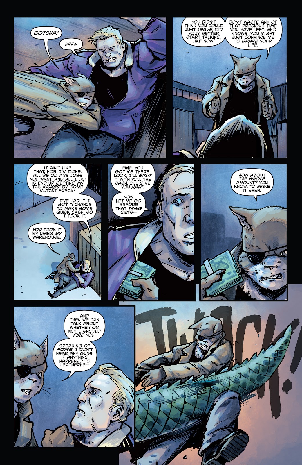 Teenage Mutant Ninja Turtles Universe issue 5 - Page 16