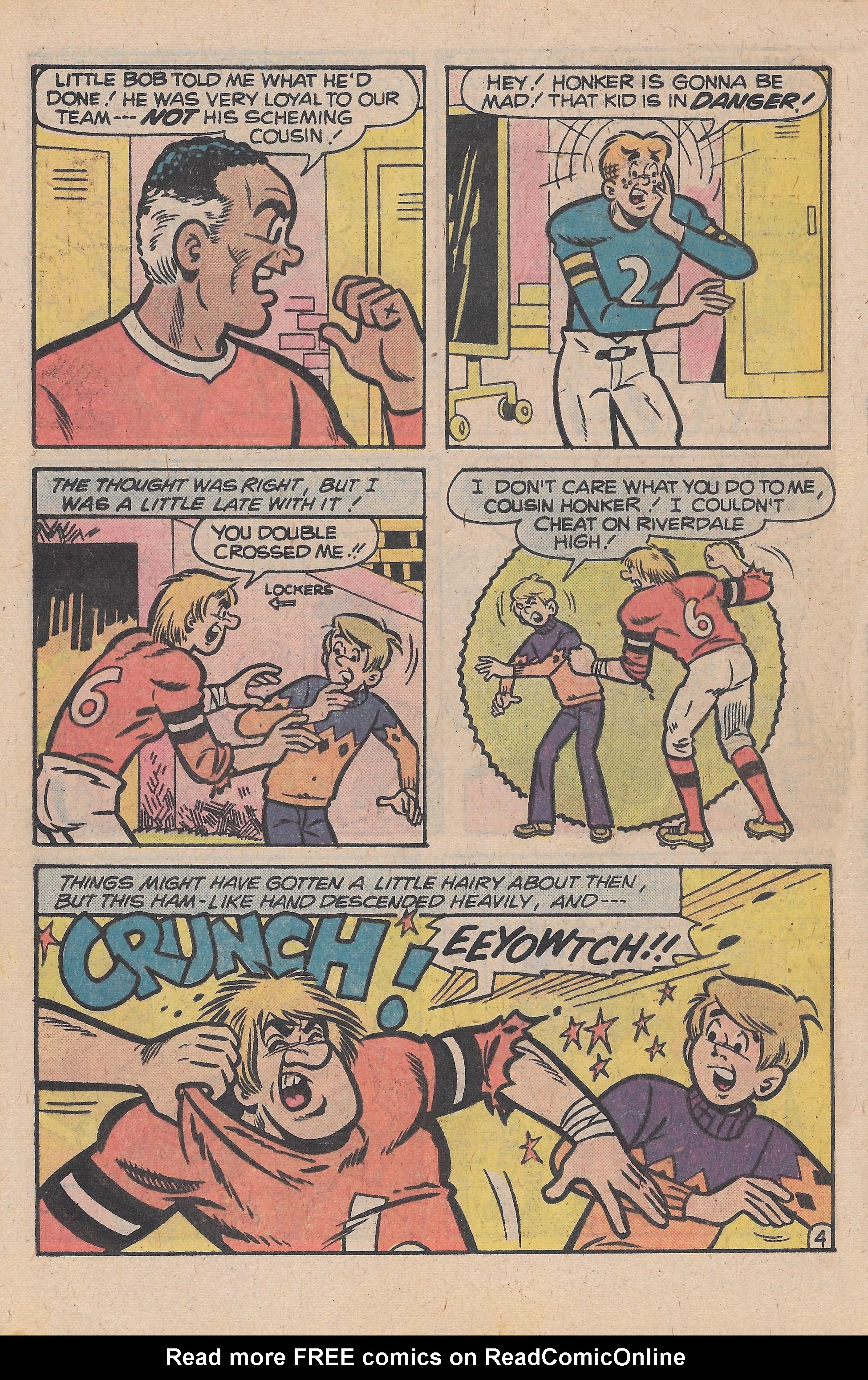 Read online Life With Archie (1958) comic -  Issue #180 - 32