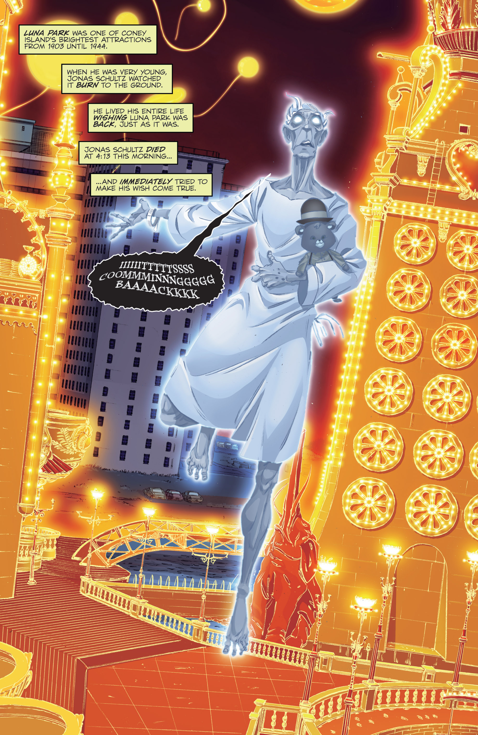 Read online Ghostbusters 101 comic -  Issue #1 - 6
