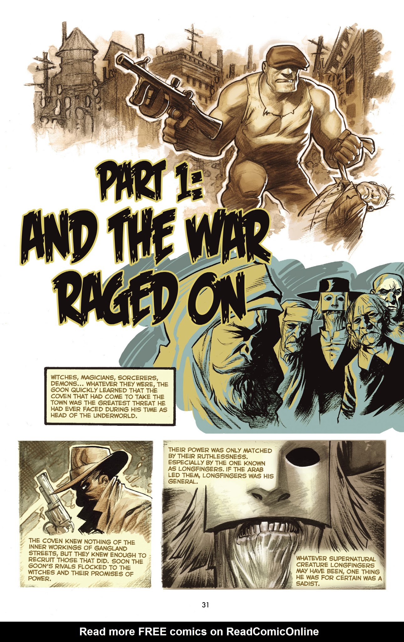 Read online The Goon: Occasion of Revenge comic -  Issue # TPB - 30