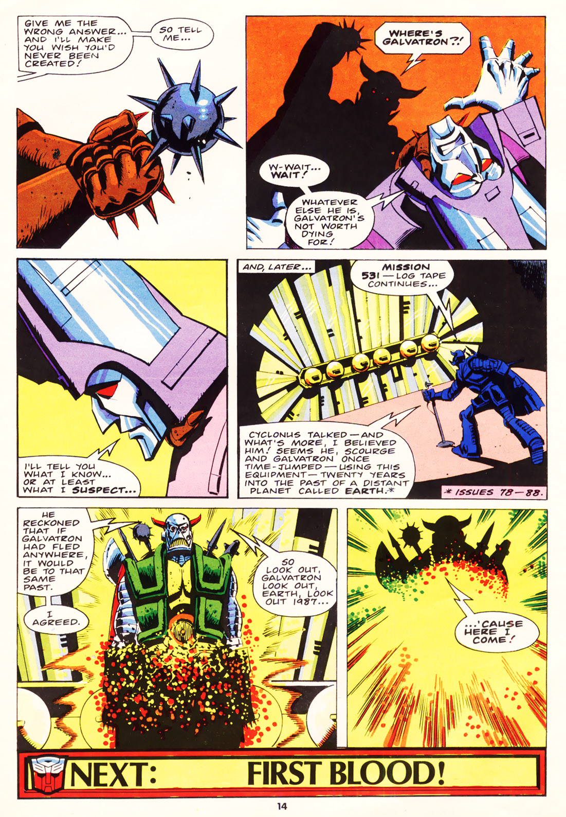 Read online The Transformers (UK) comic -  Issue #113 - 13