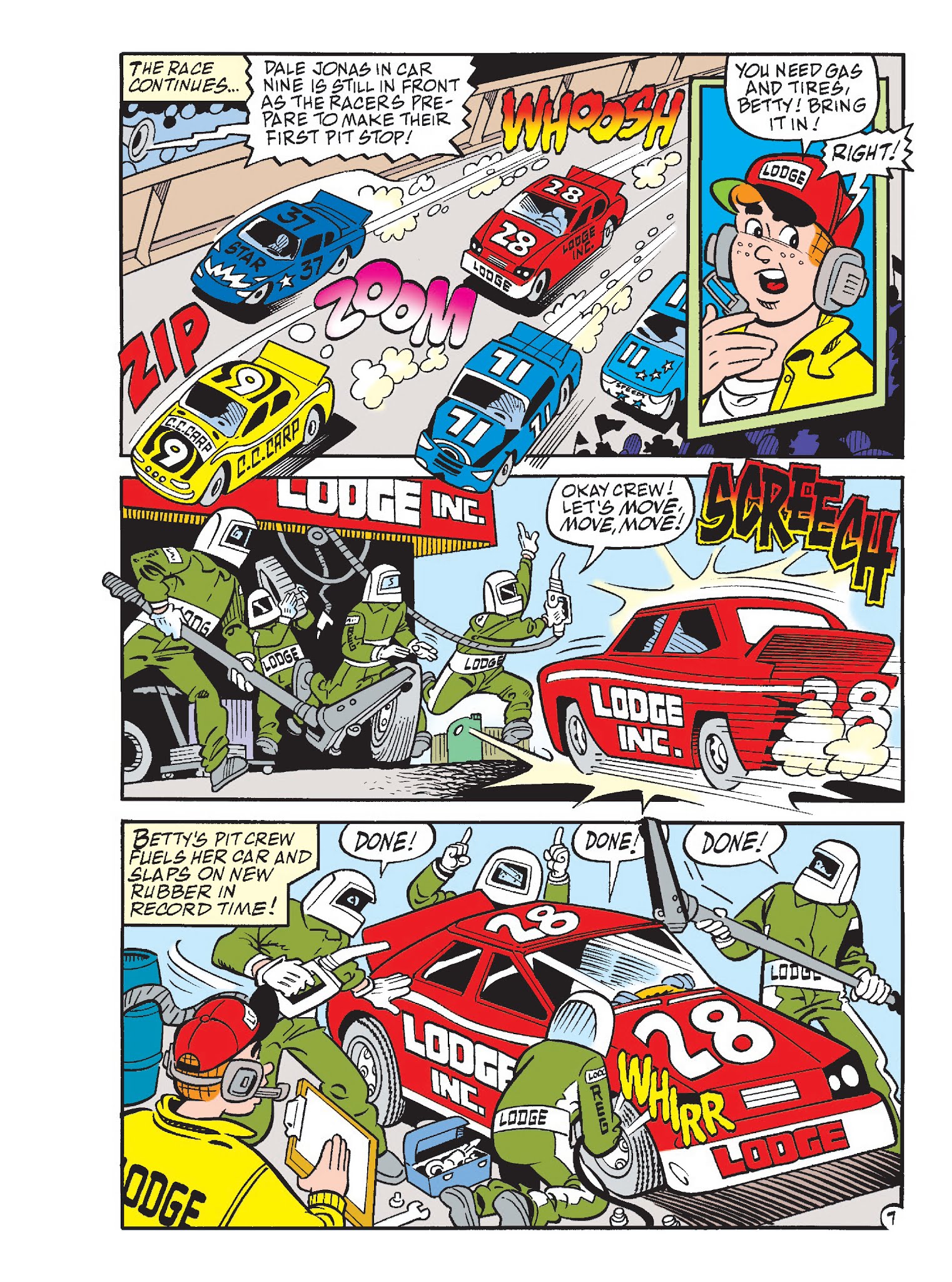 Read online Archie's Funhouse Double Digest comic -  Issue #22 - 100