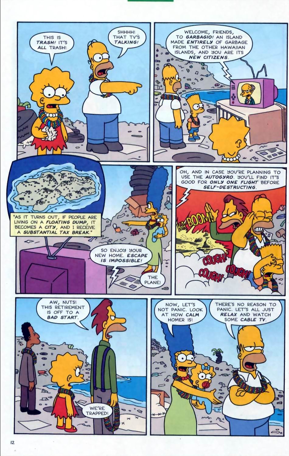 Read online Simpsons Comics comic -  Issue #72 - 13