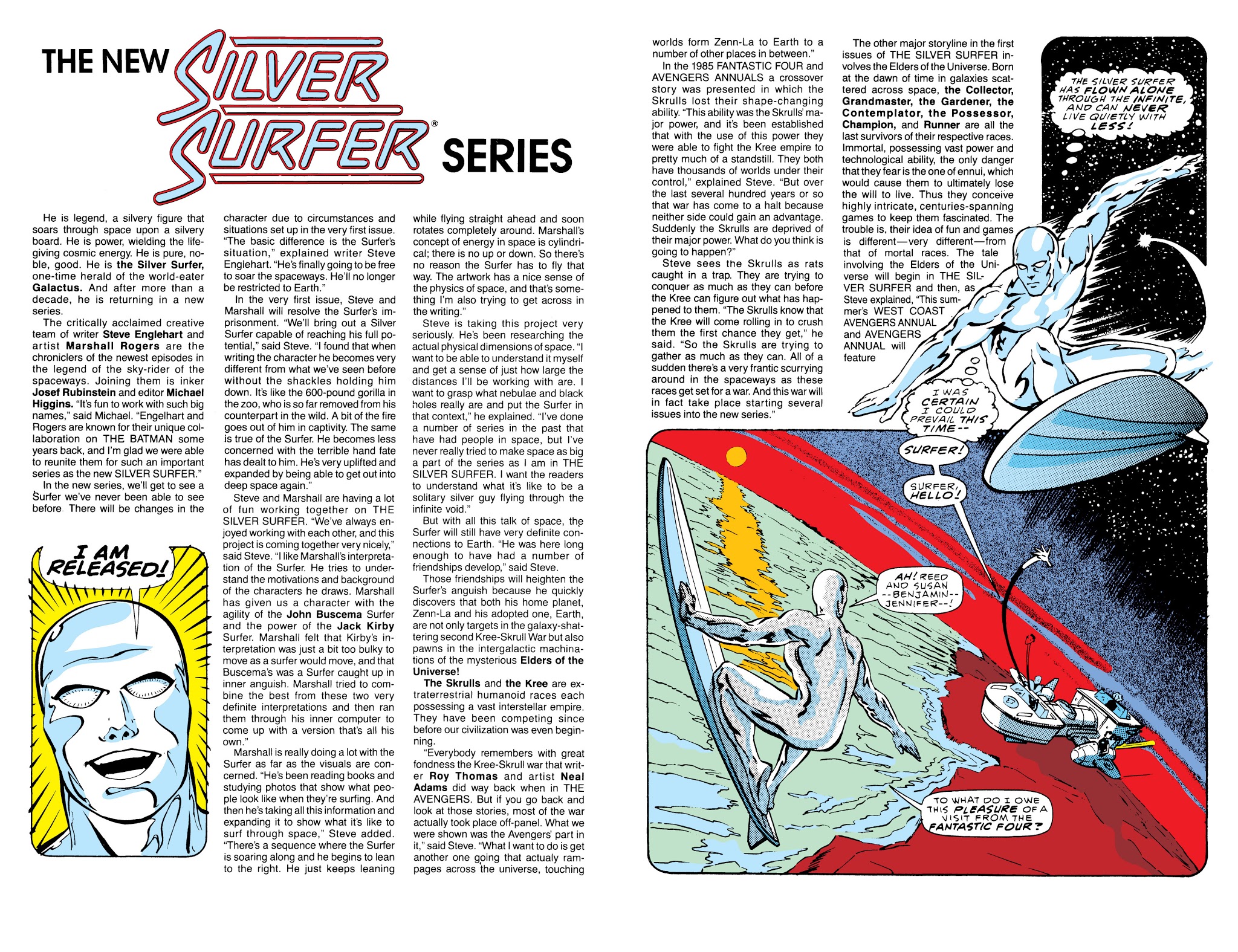 Read online Silver Surfer Epic Collection comic -  Issue # TPB 3 - 459