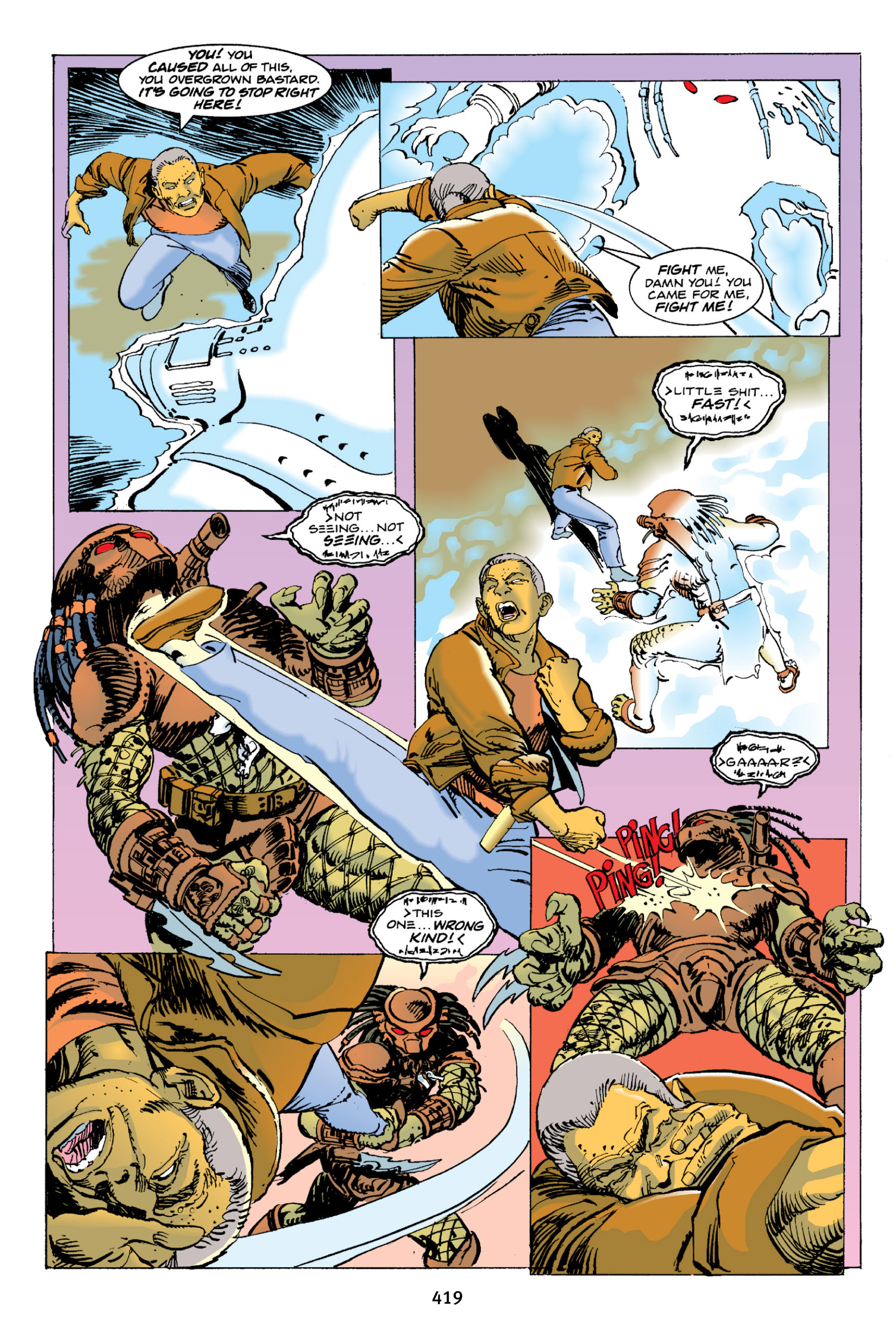 Read online Predator Omnibus comic -  Issue # TPB 1 (Part 2) - 216