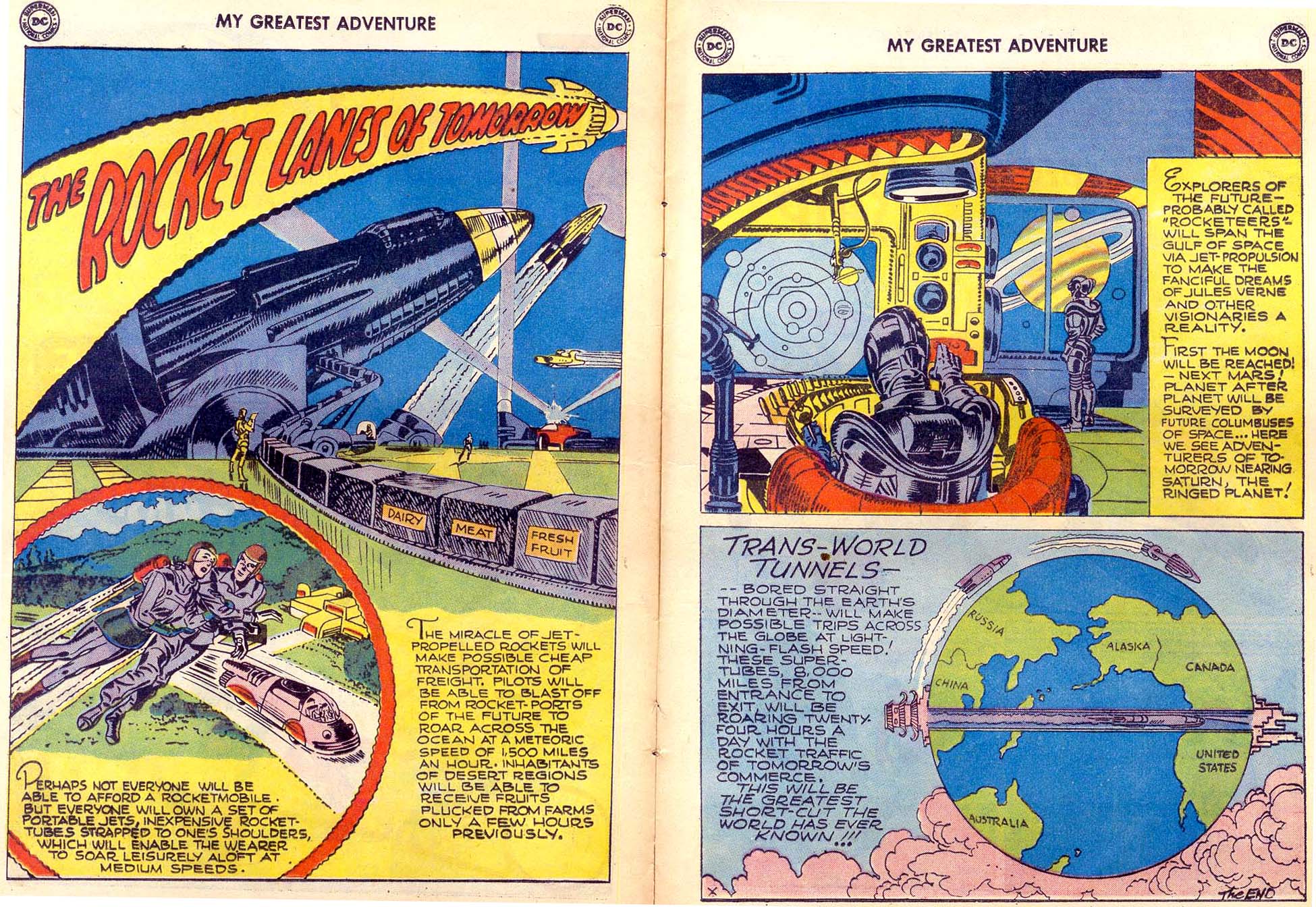 Read online My Greatest Adventure comic -  Issue #43 - 12