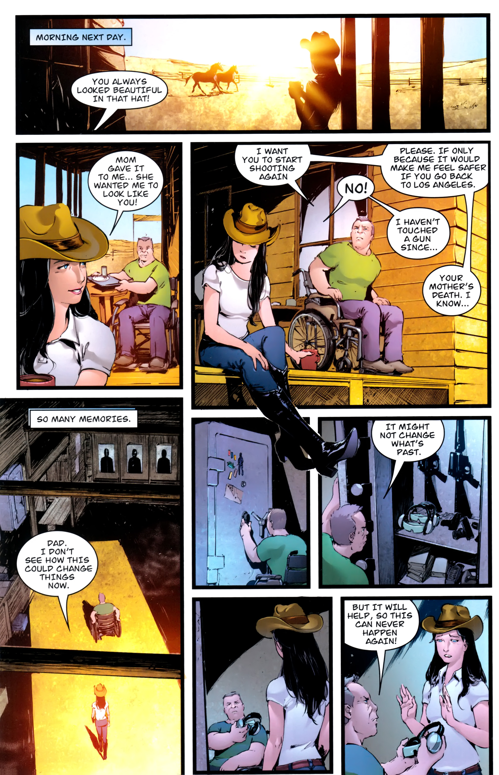 Read online Astria comic -  Issue #1 - 19
